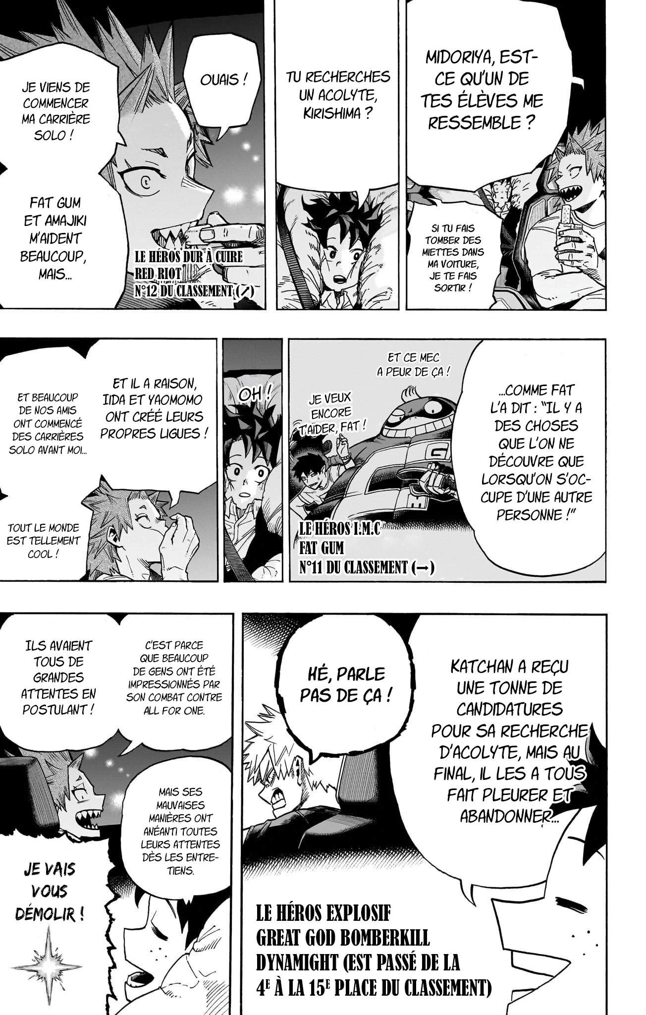 Read My Hero Academia fr Manga Online