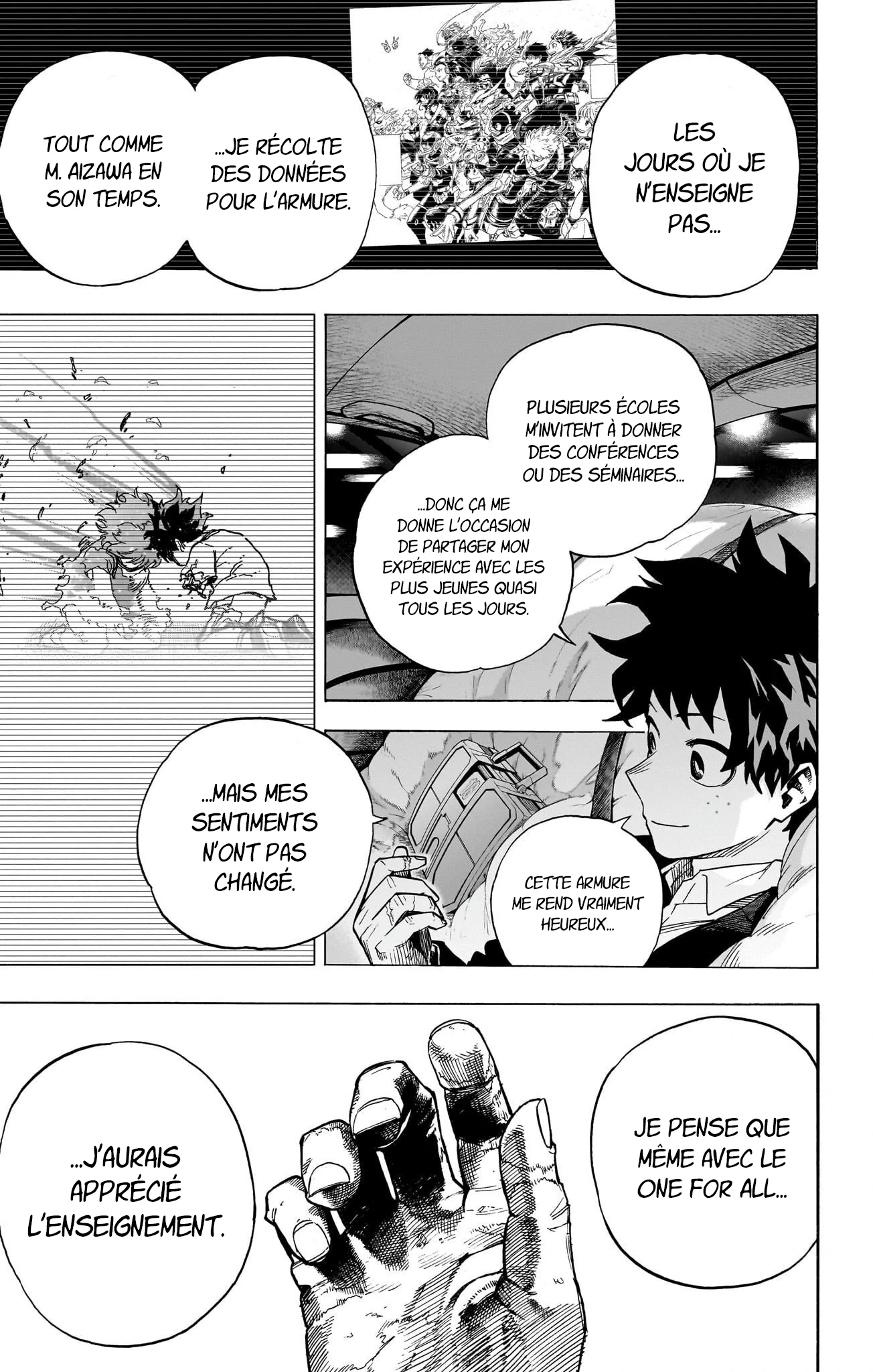 Read My Hero Academia fr Manga Online