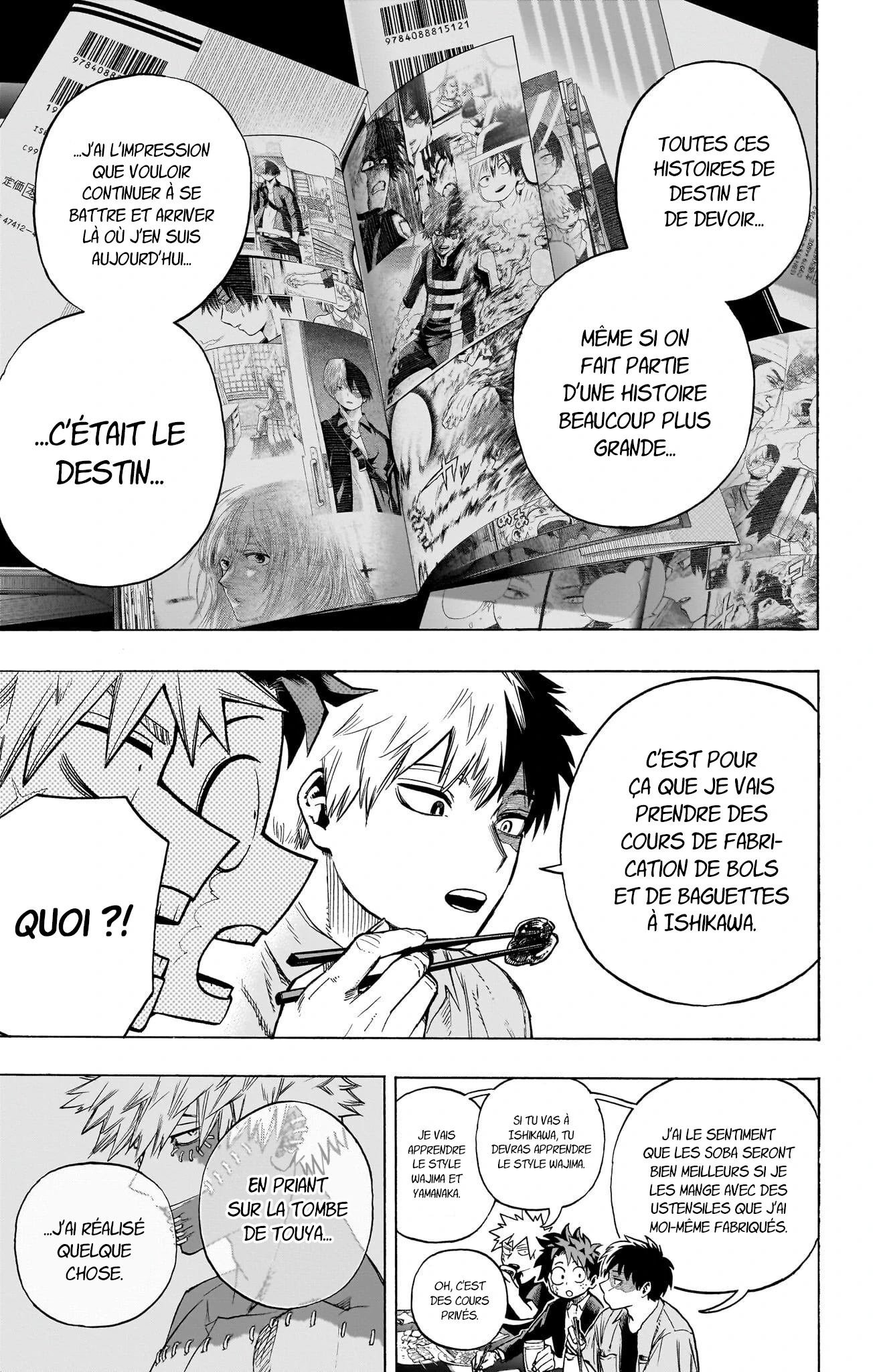 Read My Hero Academia fr Manga Online
