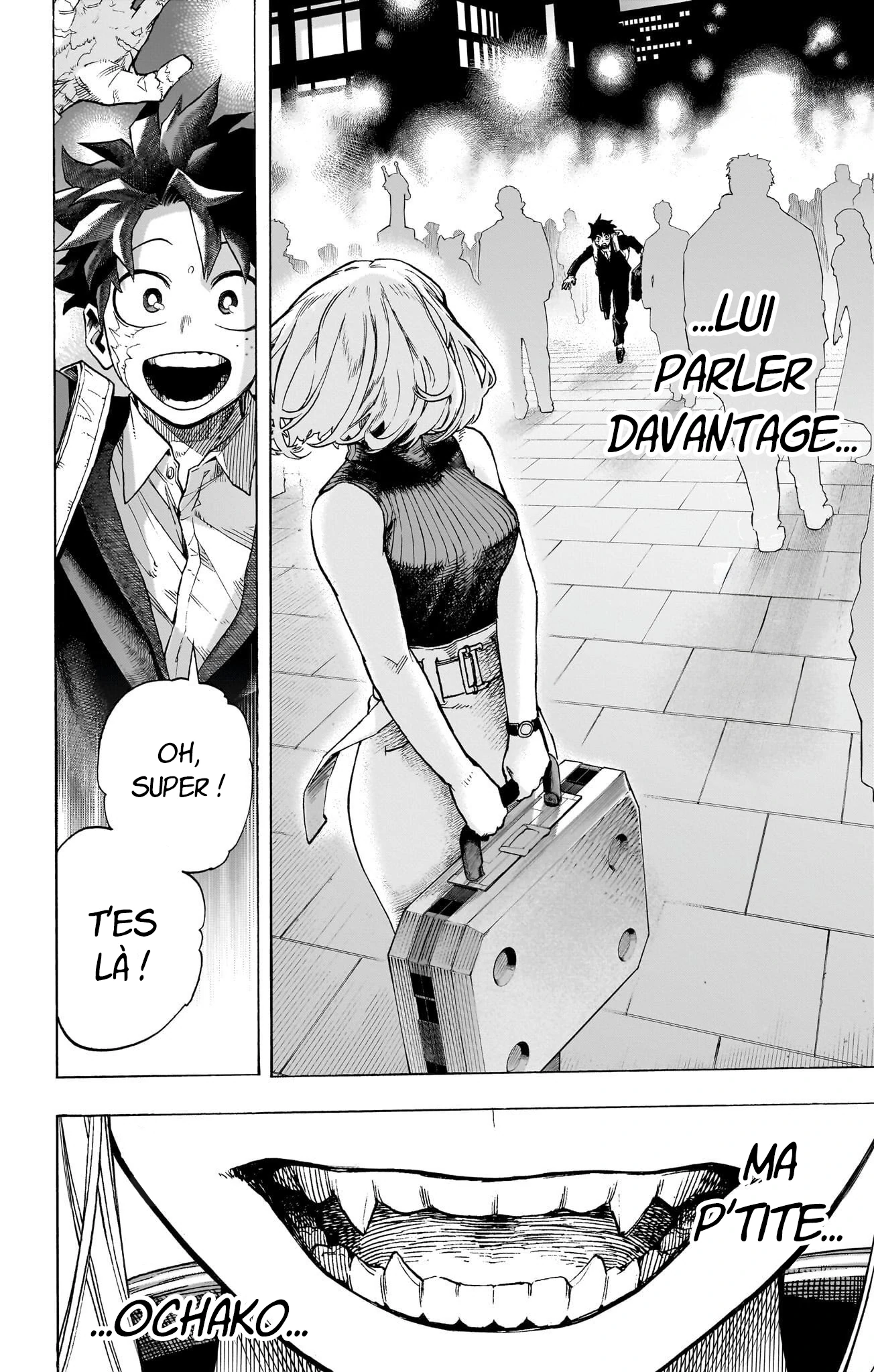 Read My Hero Academia fr Manga Online