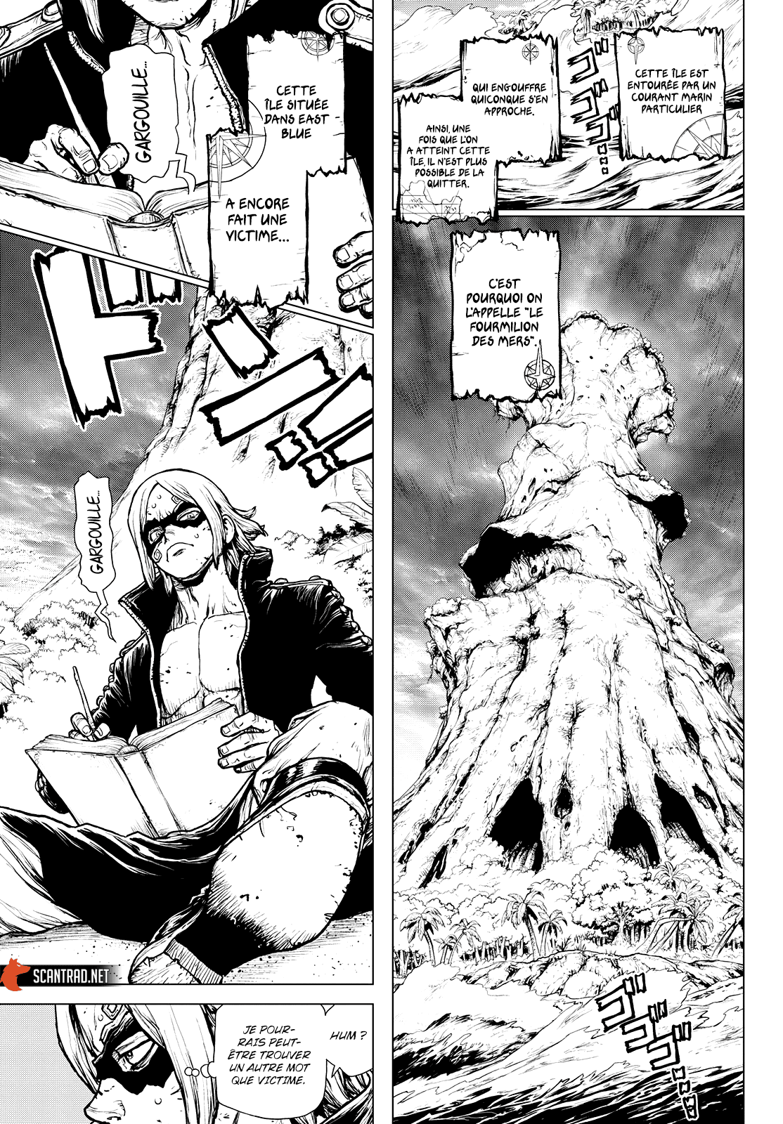 Read One Piece Ace’s Story fr Manga Online