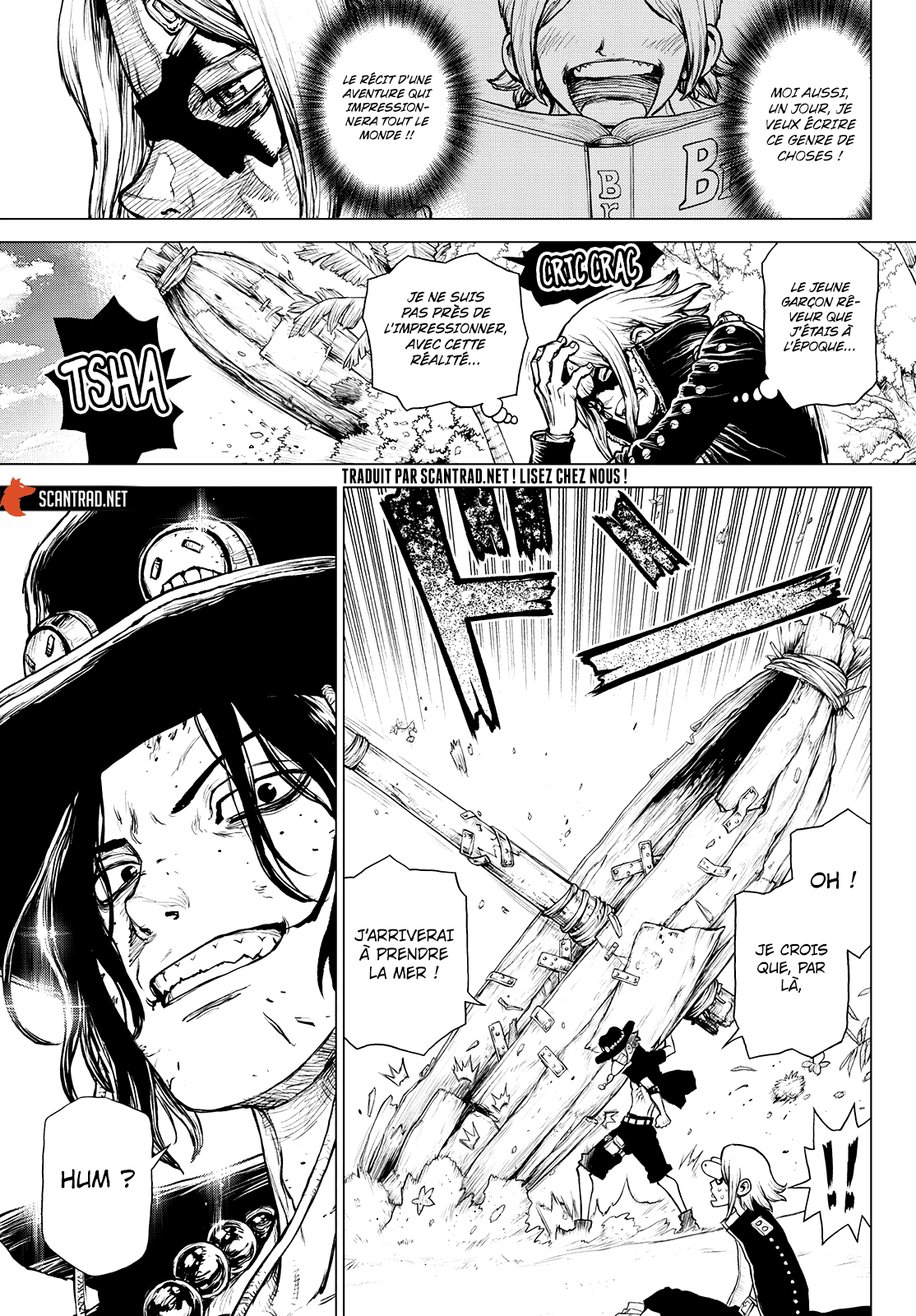 Read One Piece Ace’s Story fr Manga Online