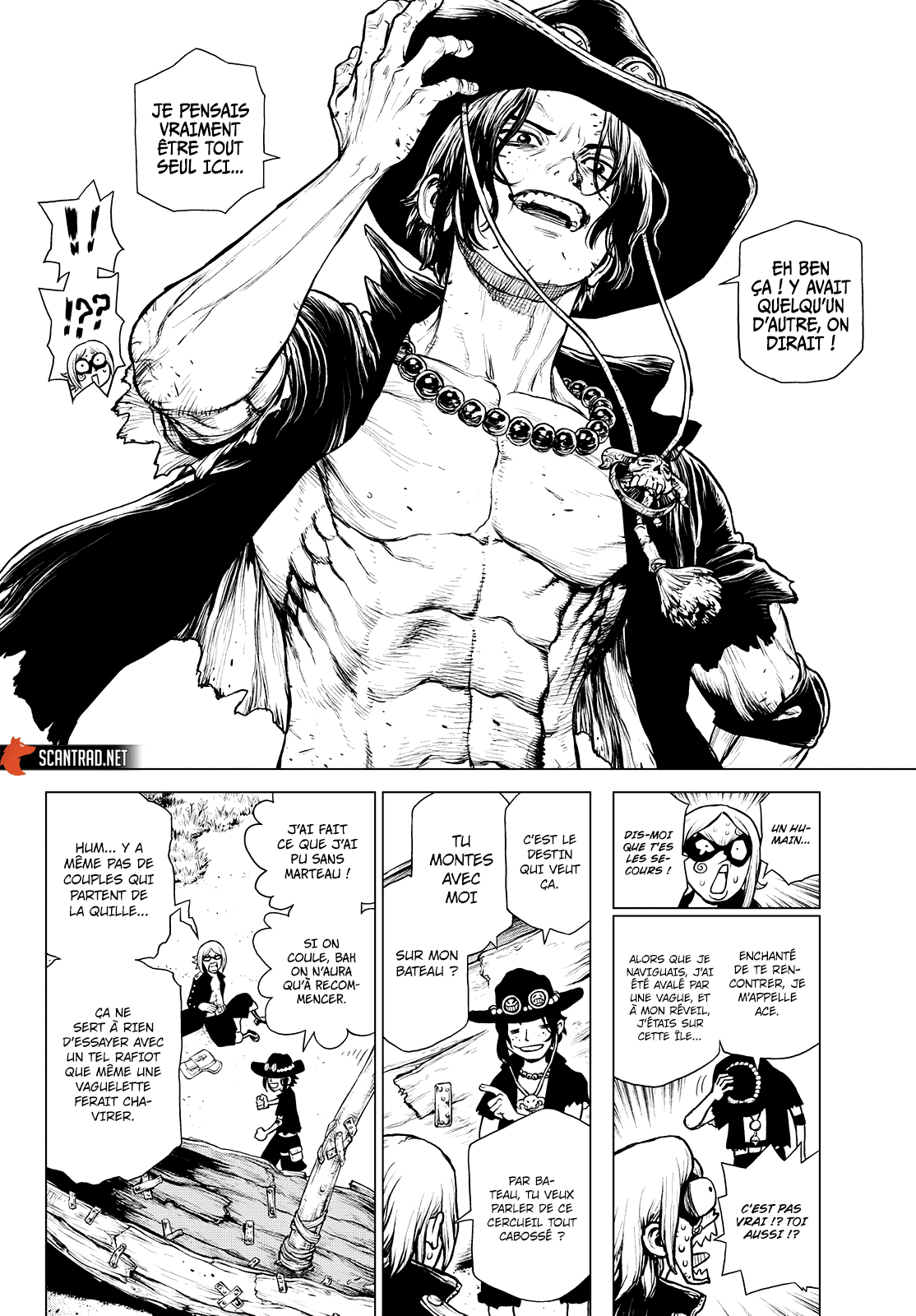 Read One Piece Ace’s Story fr Manga Online