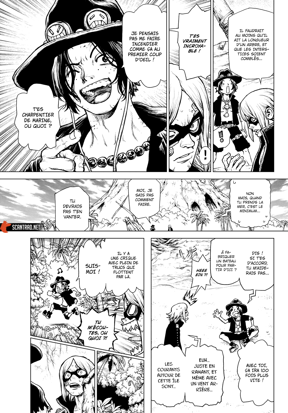 Read One Piece Ace’s Story fr Manga Online