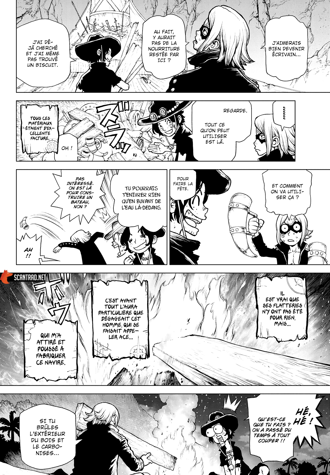 Read One Piece Ace’s Story fr Manga Online