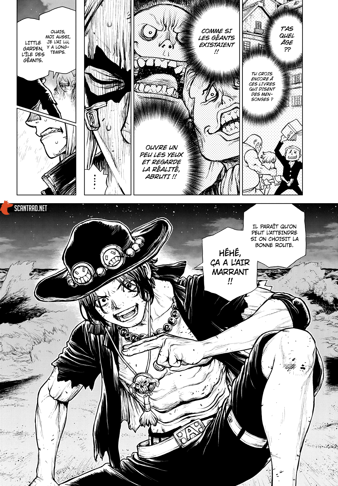 Read One Piece Ace’s Story fr Manga Online