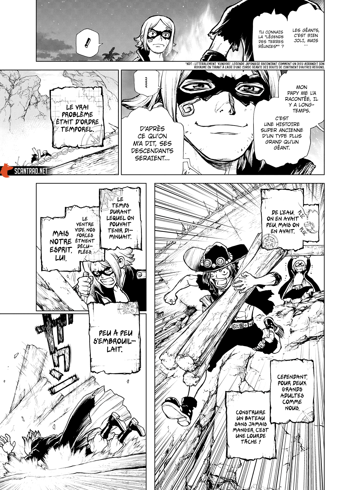 Read One Piece Ace’s Story fr Manga Online