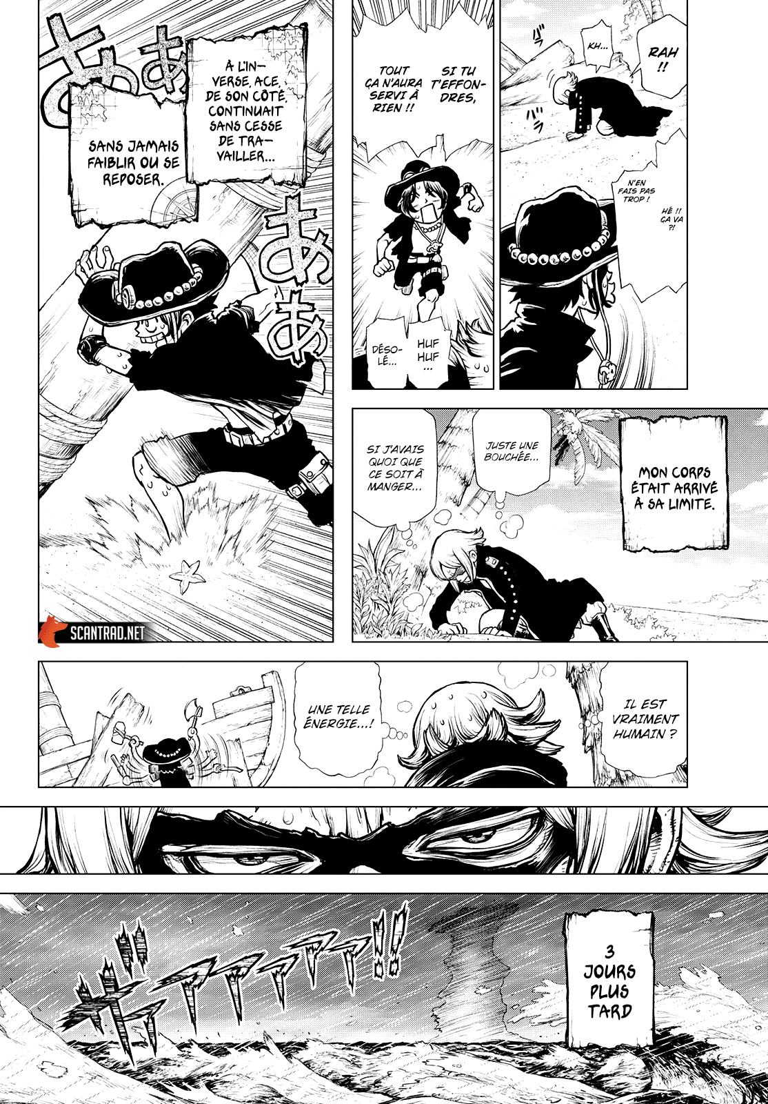 Read One Piece Ace’s Story fr Manga Online