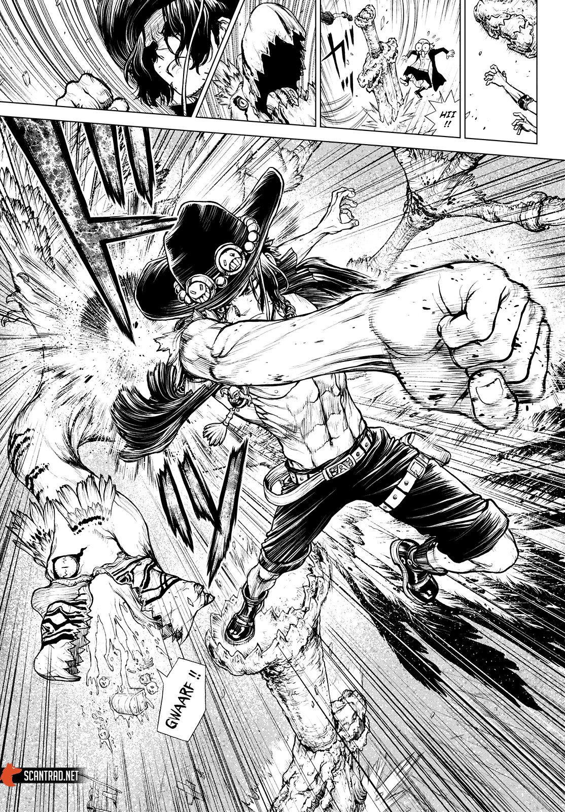 Read One Piece Ace’s Story fr Manga Online