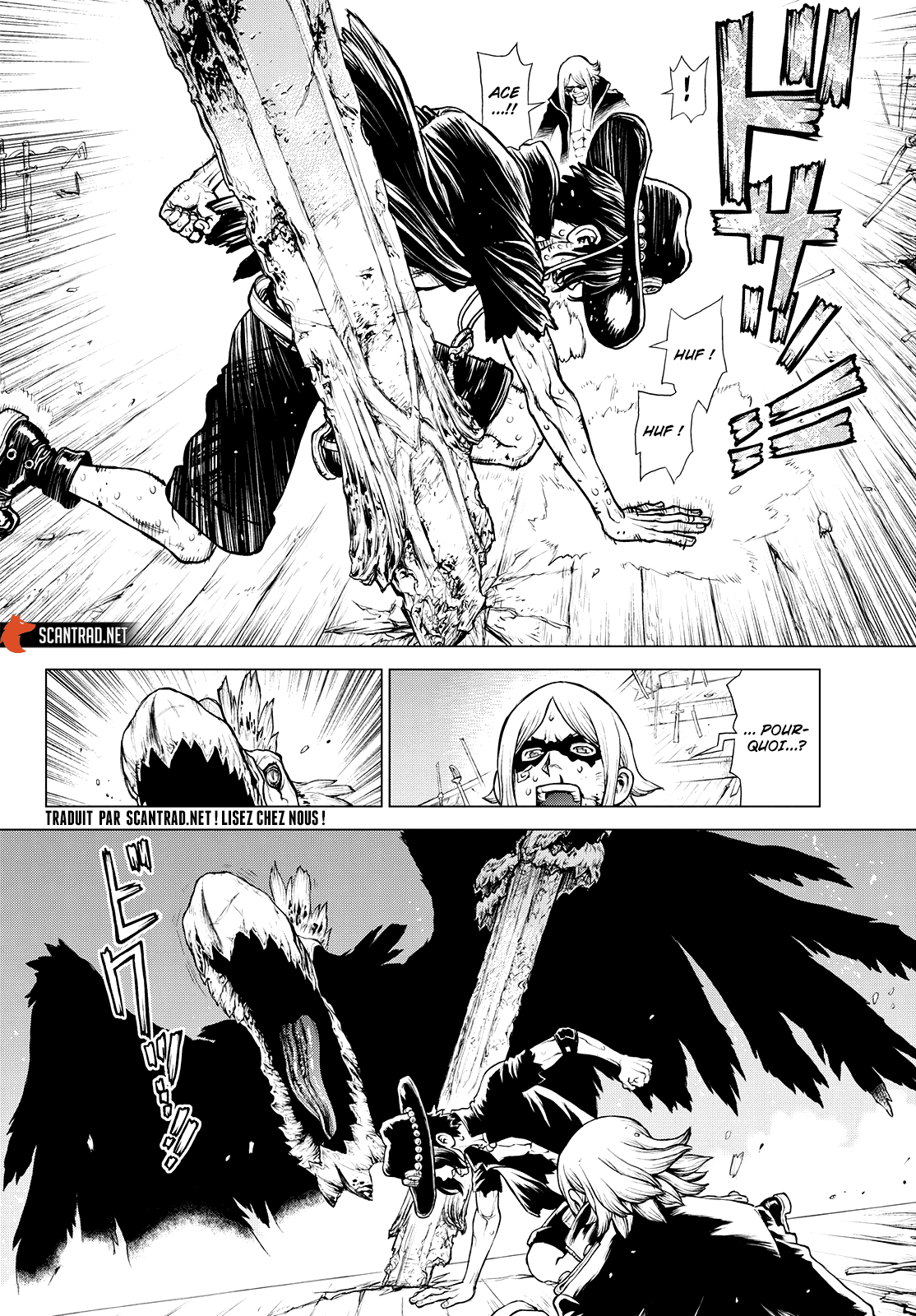 Read One Piece Ace’s Story fr Manga Online
