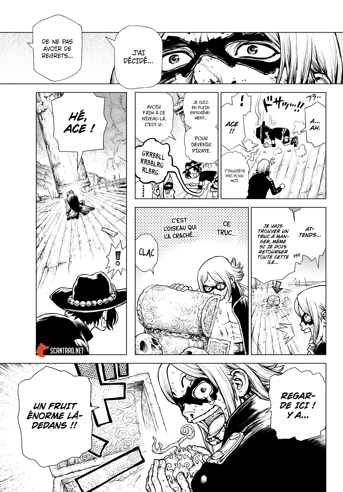 Read One Piece Ace’s Story fr Manga Online