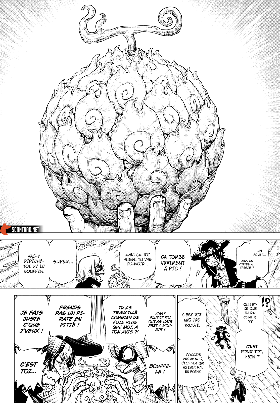 Read One Piece Ace’s Story fr Manga Online