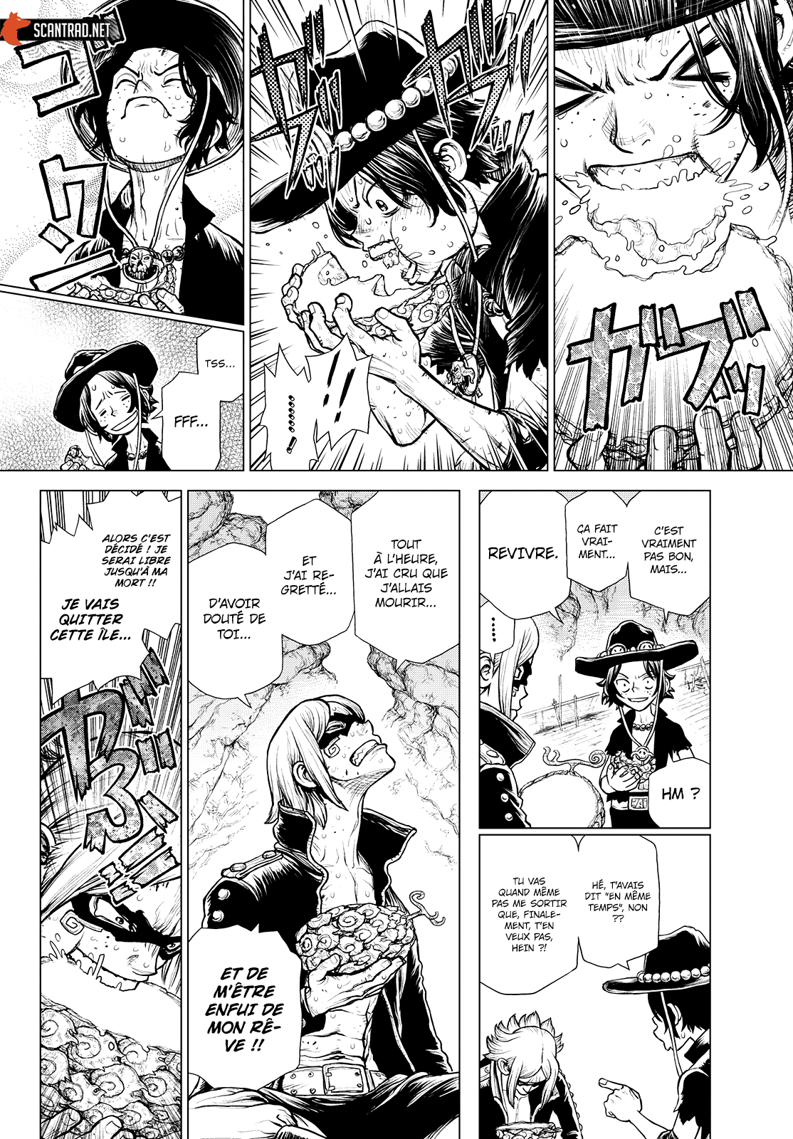 Read One Piece Ace’s Story fr Manga Online