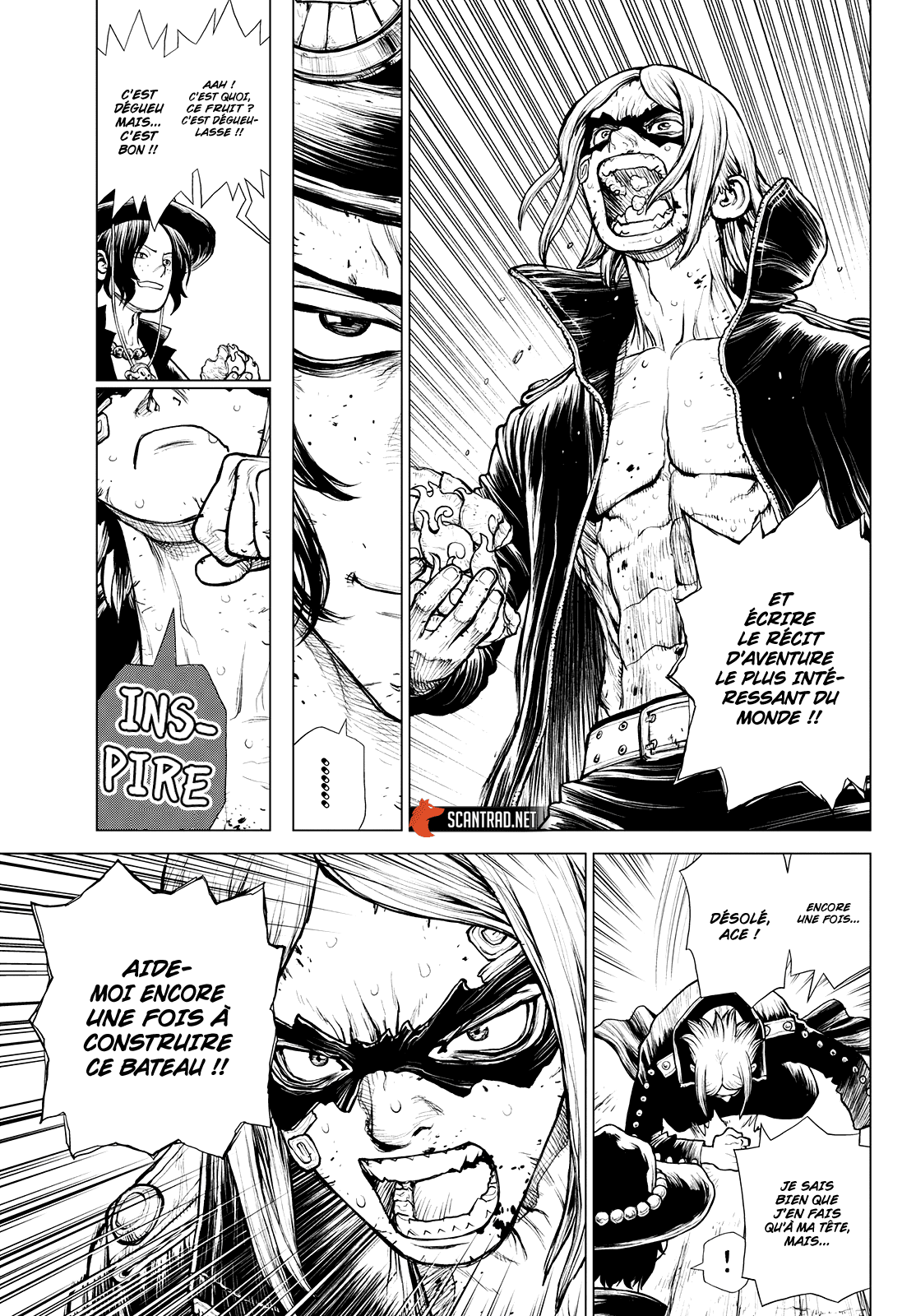 Read One Piece Ace’s Story fr Manga Online