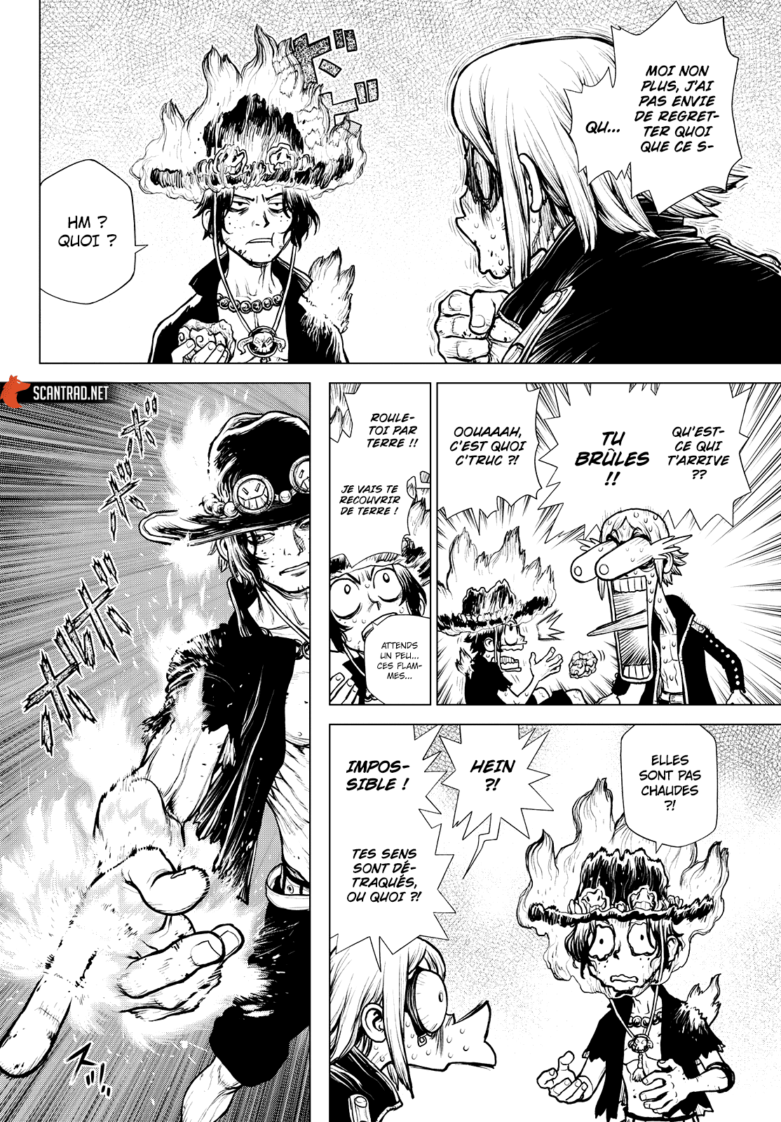 Read One Piece Ace’s Story fr Manga Online