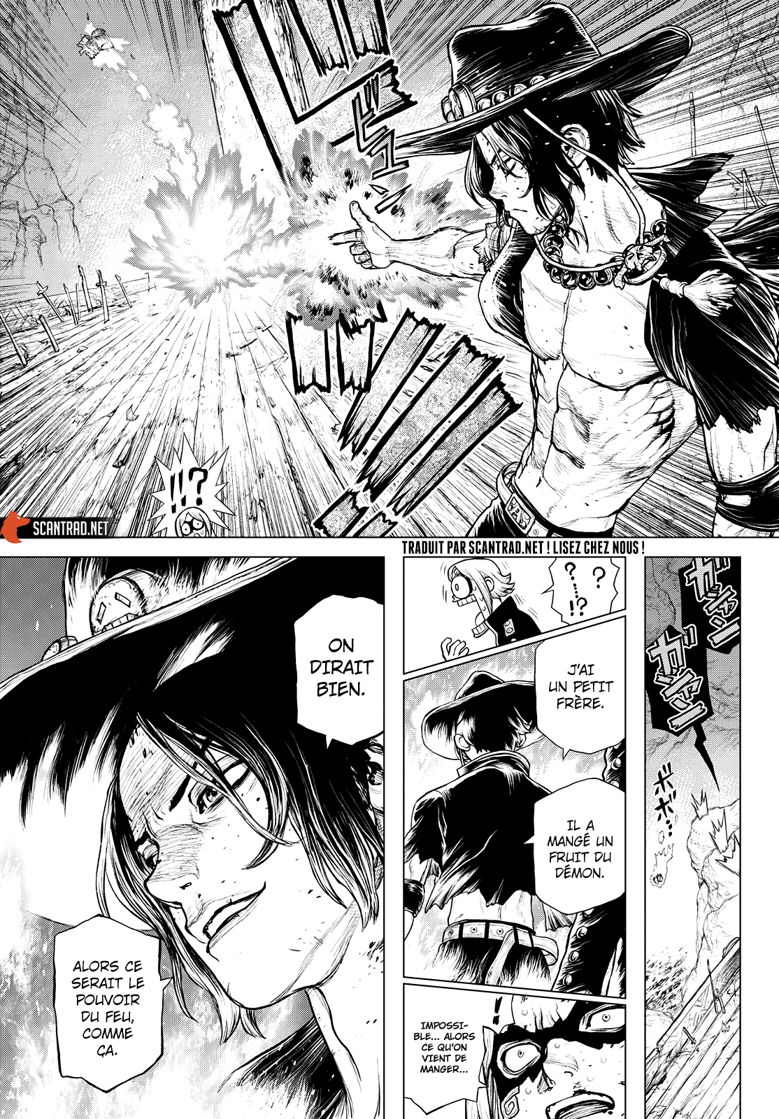 Read One Piece Ace’s Story fr Manga Online