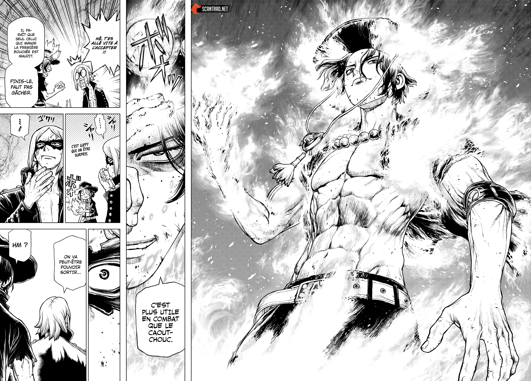Read One Piece Ace’s Story fr Manga Online