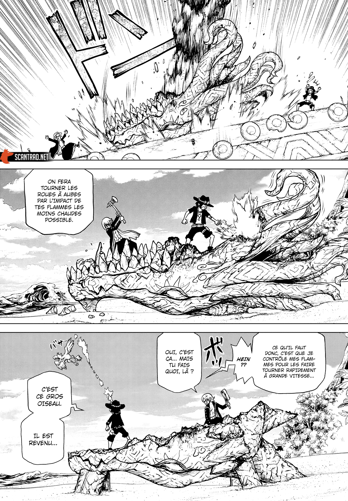 Read One Piece Ace’s Story fr Manga Online