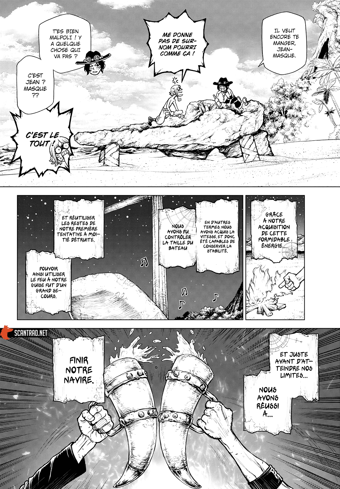 Read One Piece Ace’s Story fr Manga Online