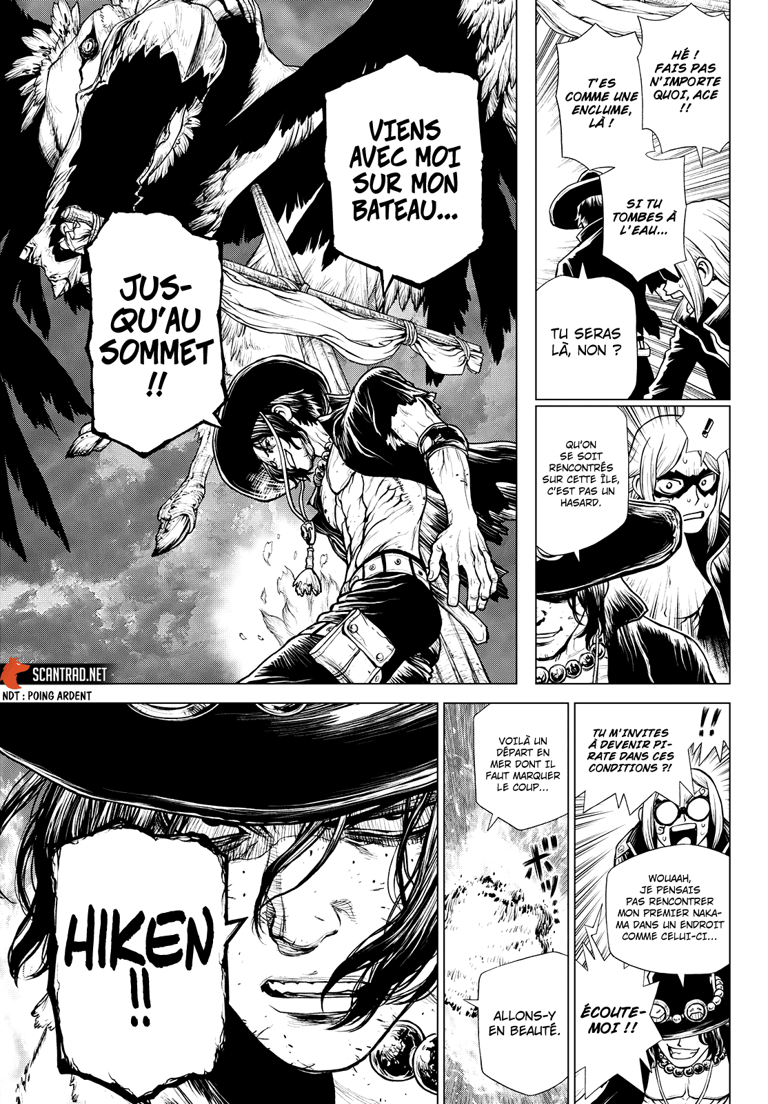 Read One Piece Ace’s Story fr Manga Online