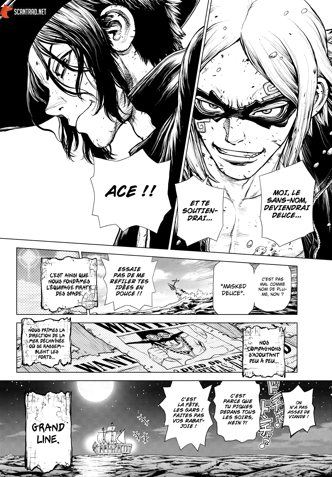 Read One Piece Ace’s Story fr Manga Online