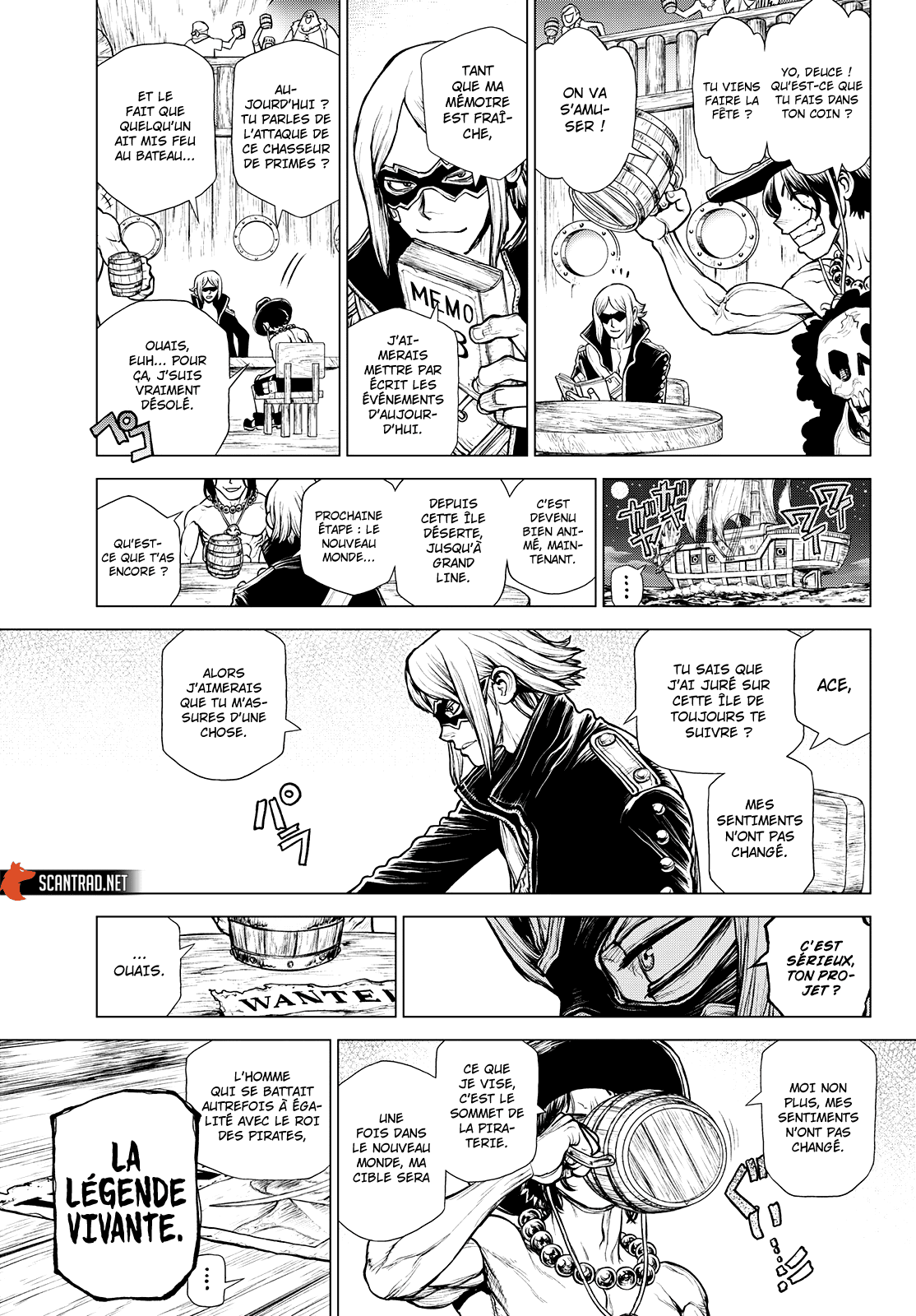 Read One Piece Ace’s Story fr Manga Online
