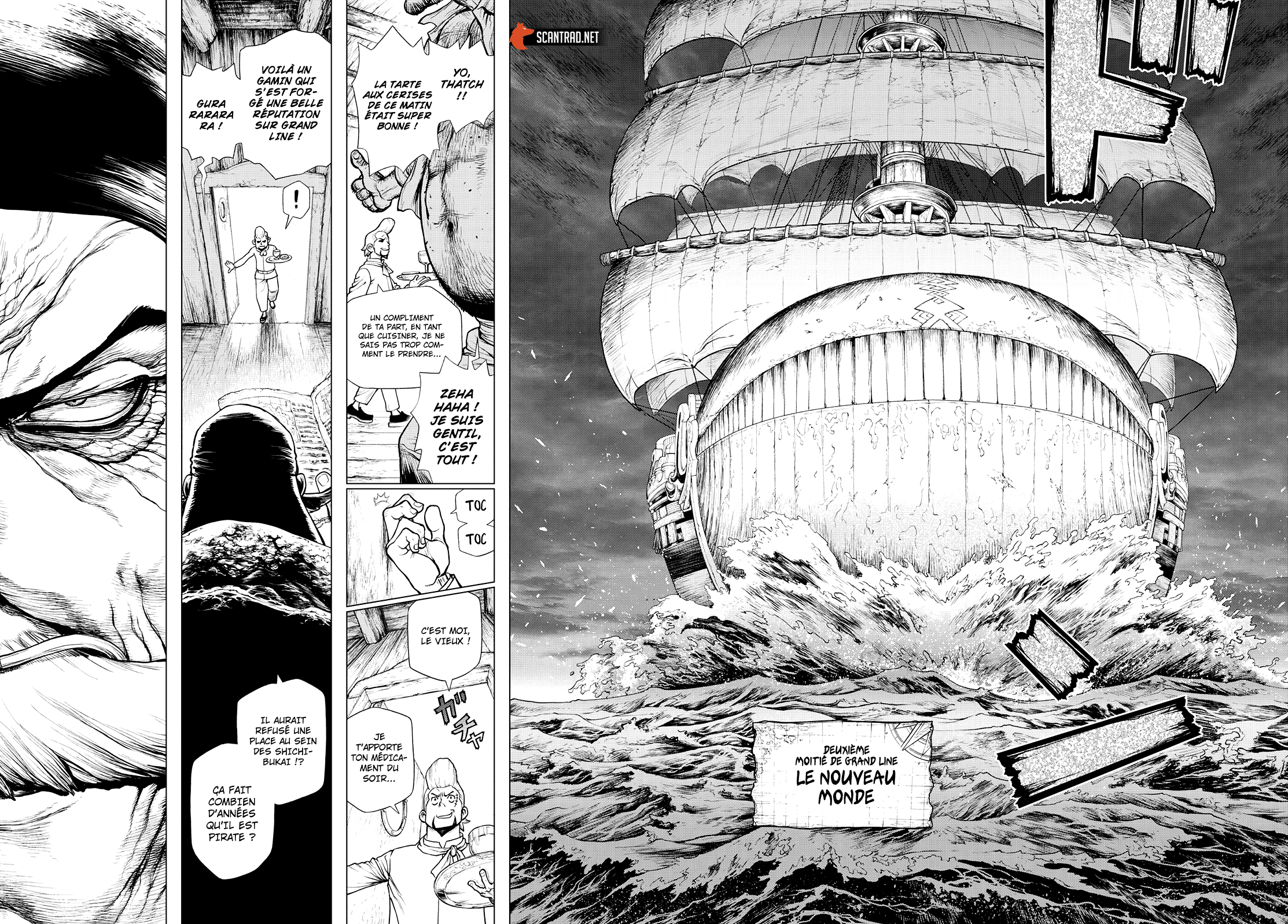Read One Piece Ace’s Story fr Manga Online