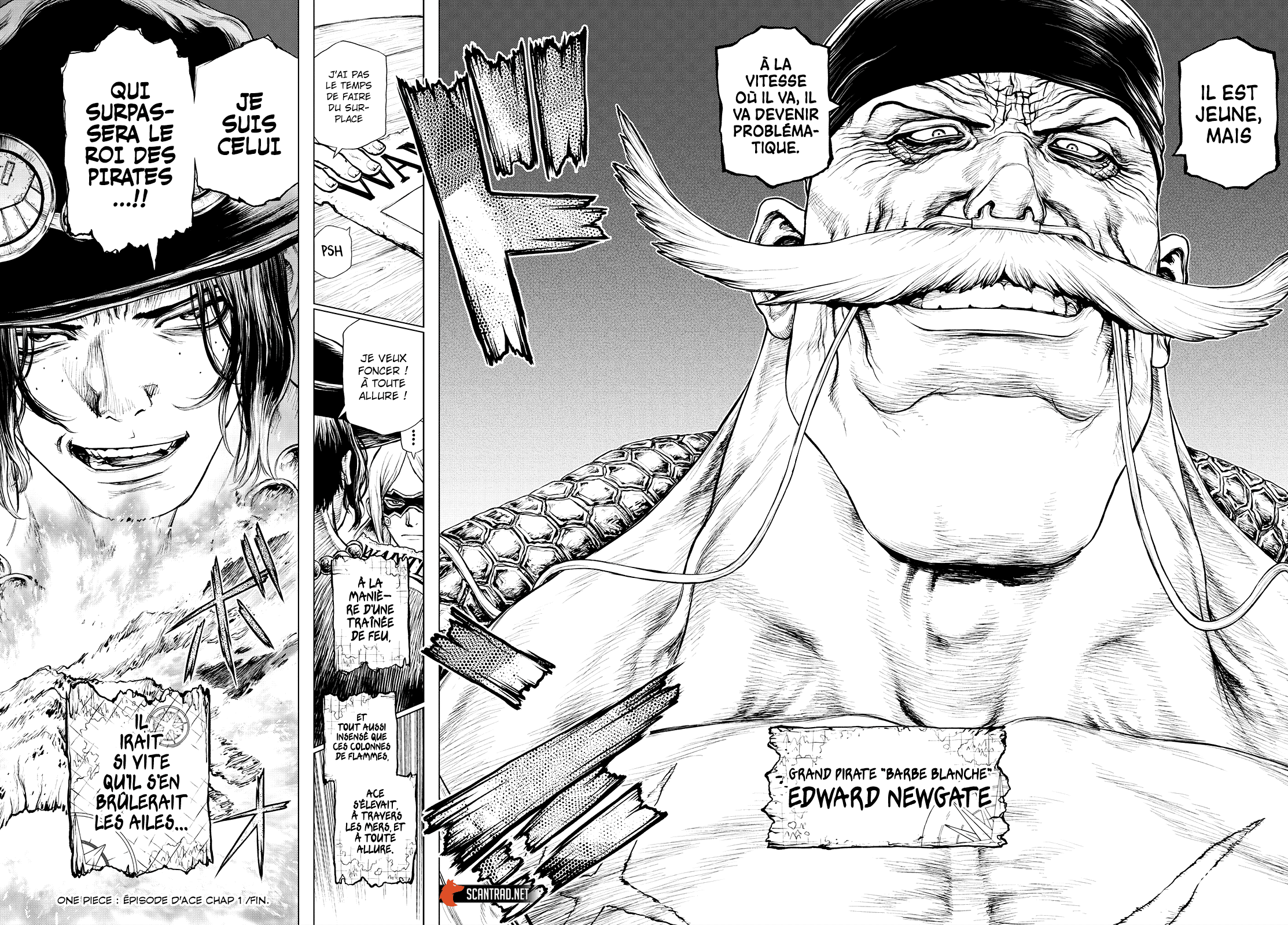 Read One Piece Ace’s Story fr Manga Online