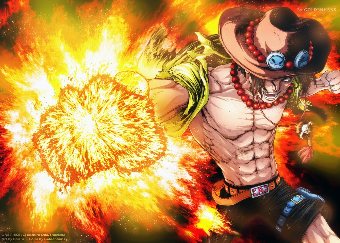 Read One Piece Ace’s Story fr Manga Online