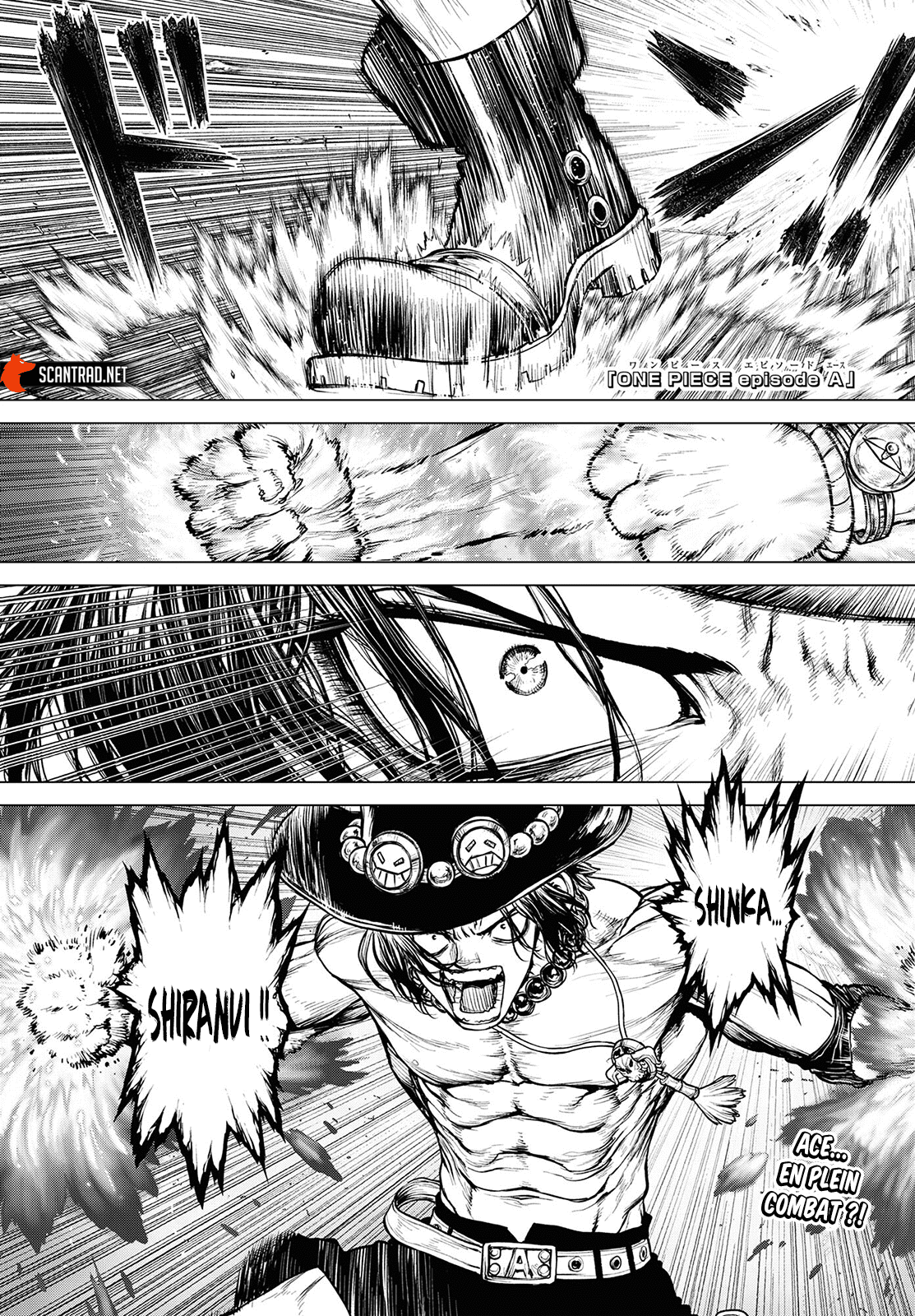 Read One Piece Ace’s Story fr Manga Online