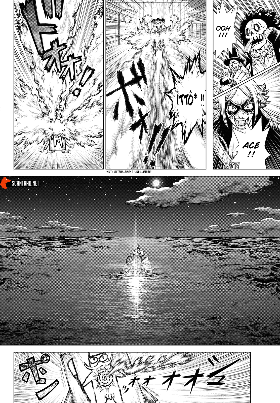 Read One Piece Ace’s Story fr Manga Online