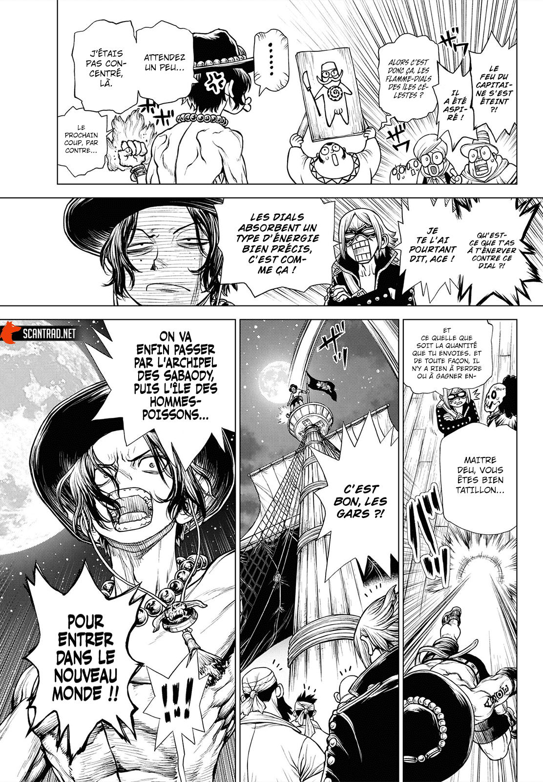 Read One Piece Ace’s Story fr Manga Online