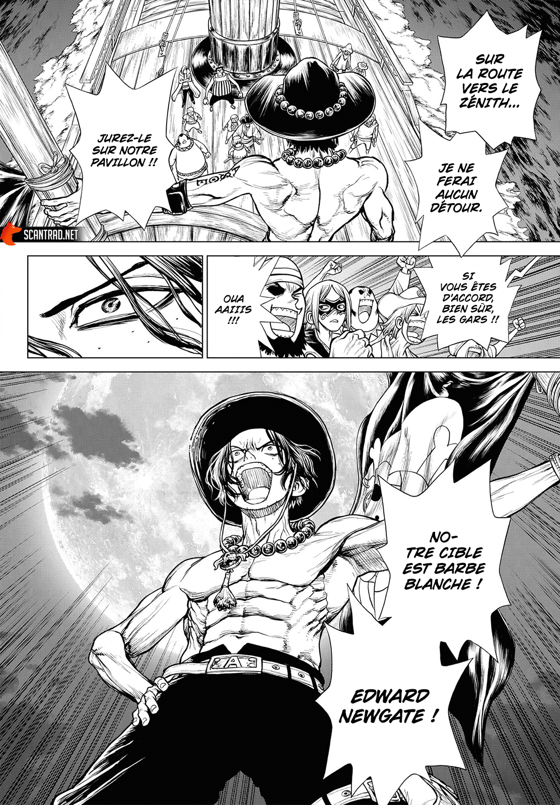 Read One Piece Ace’s Story fr Manga Online