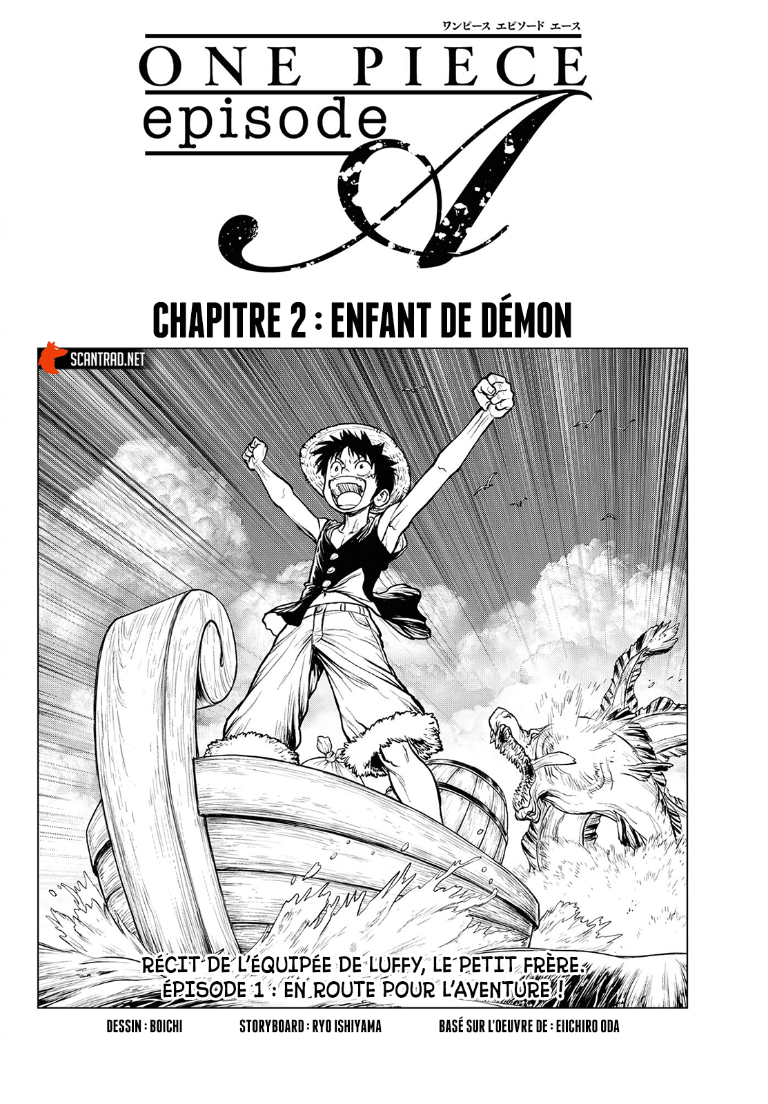 Read One Piece Ace’s Story fr Manga Online