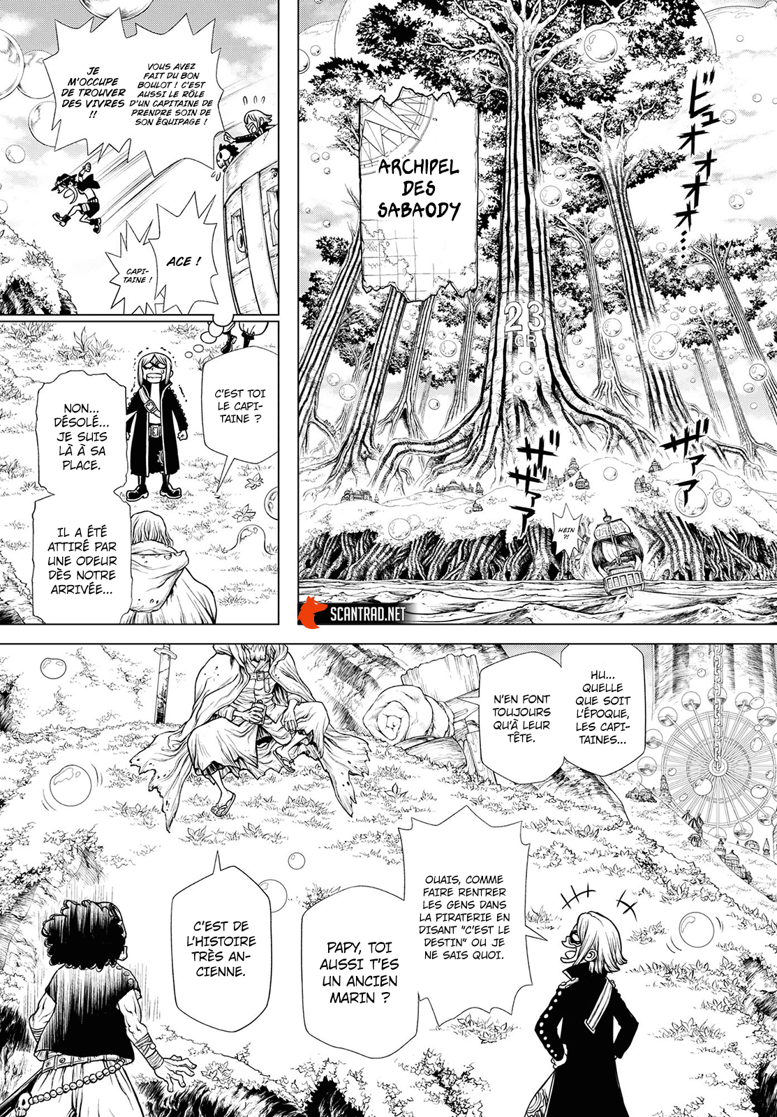 Read One Piece Ace’s Story fr Manga Online