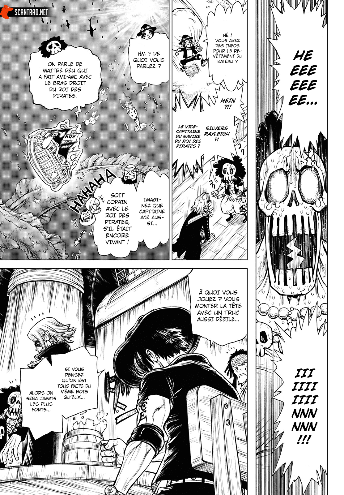 Read One Piece Ace’s Story fr Manga Online