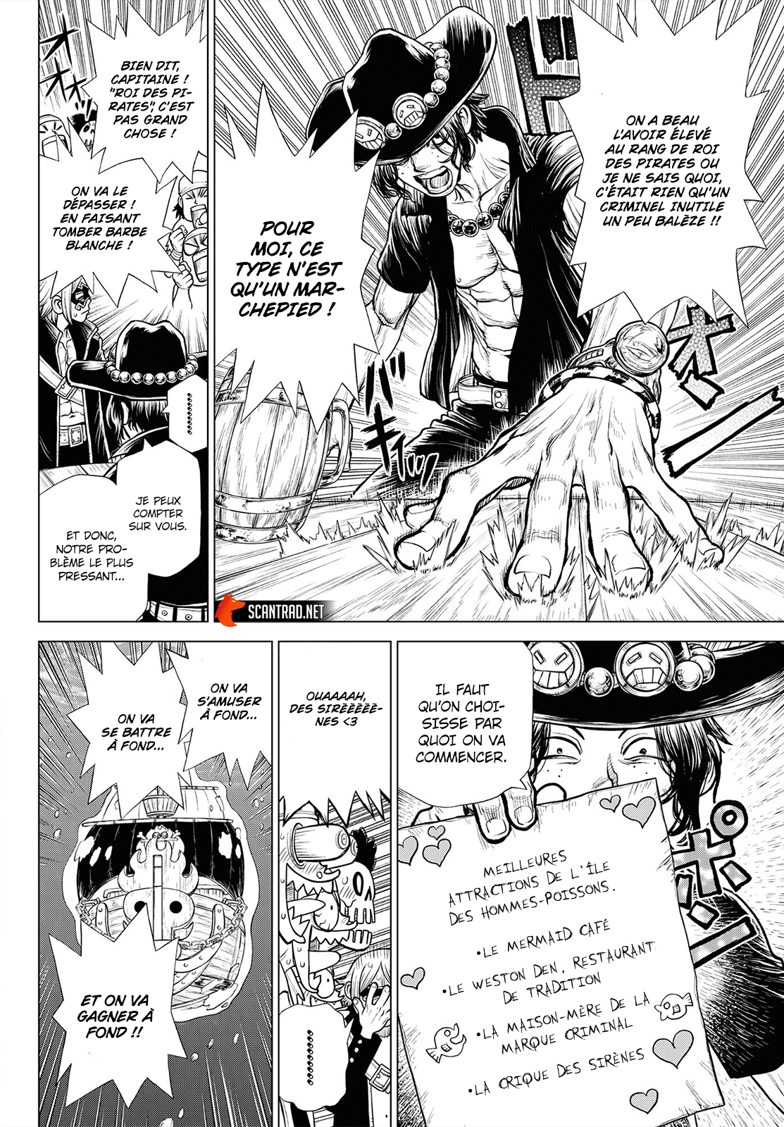 Read One Piece Ace’s Story fr Manga Online