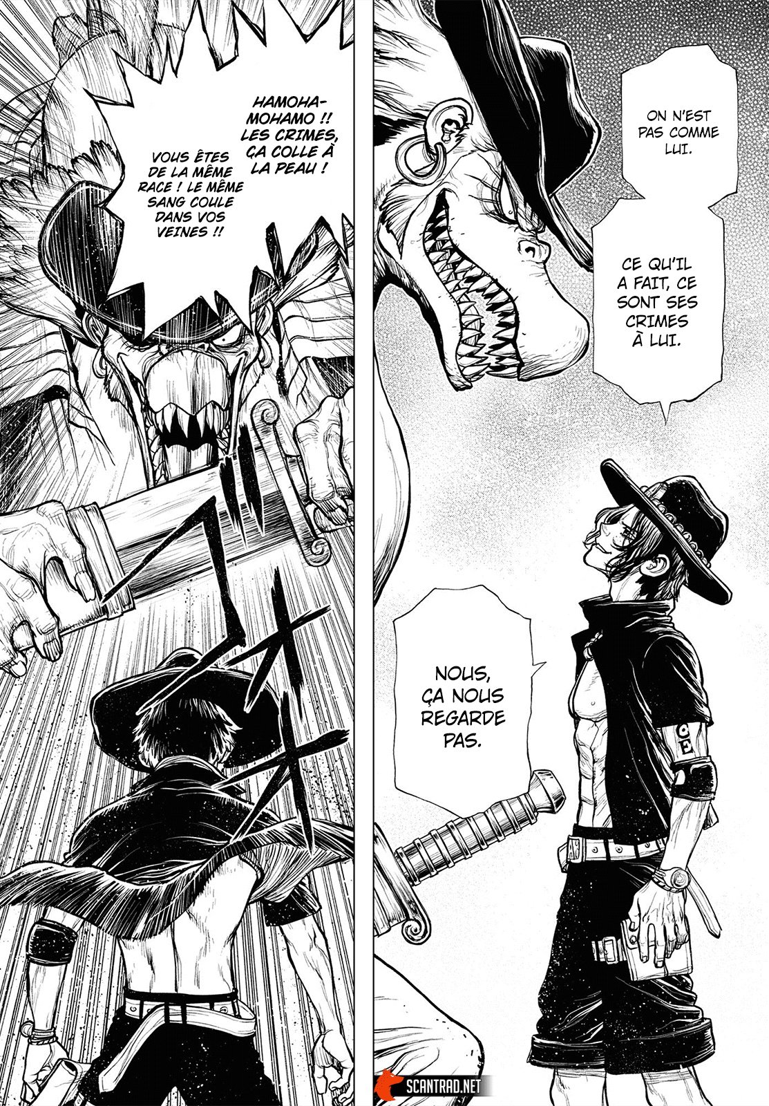Read One Piece Ace’s Story fr Manga Online
