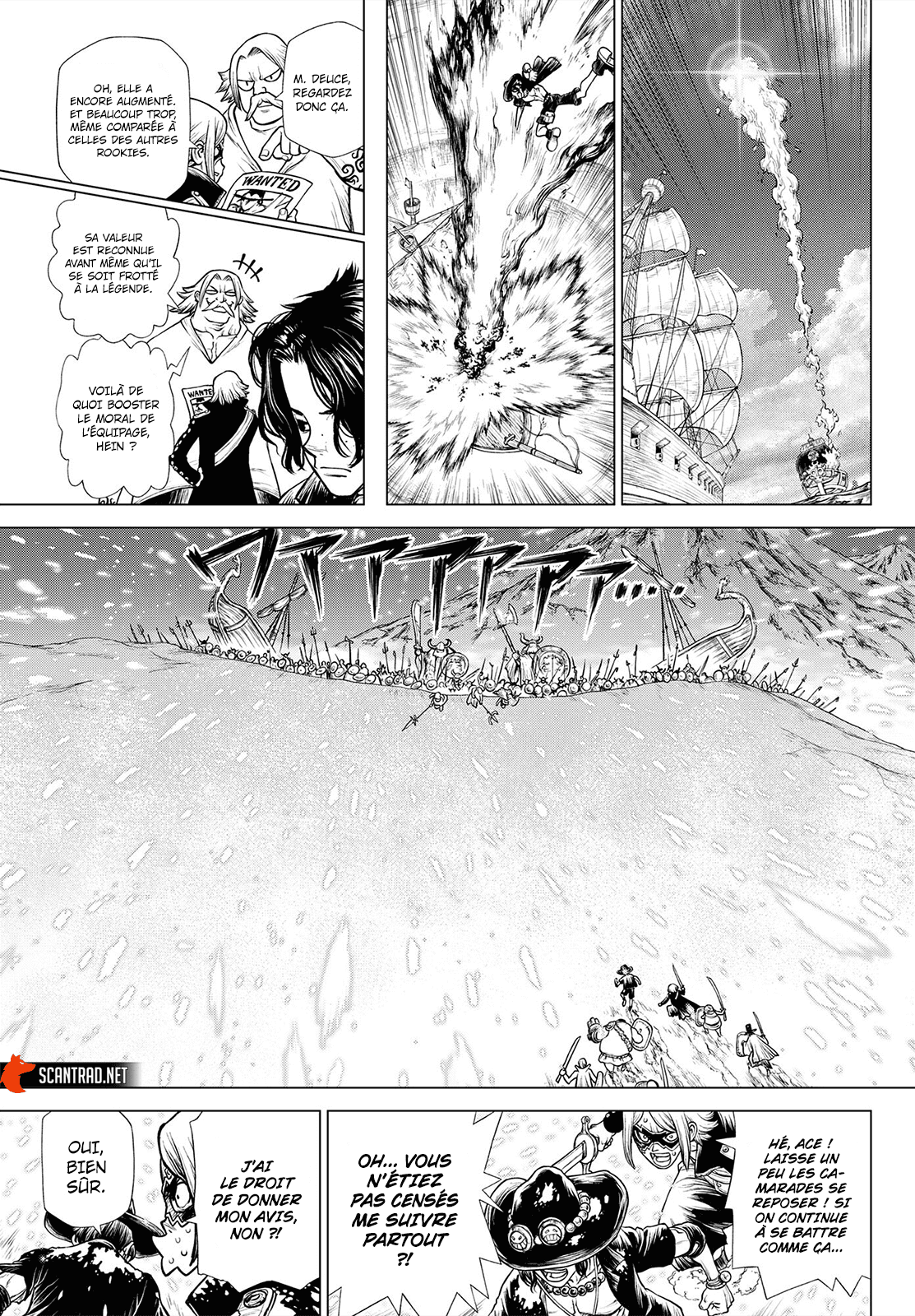 Read One Piece Ace’s Story fr Manga Online