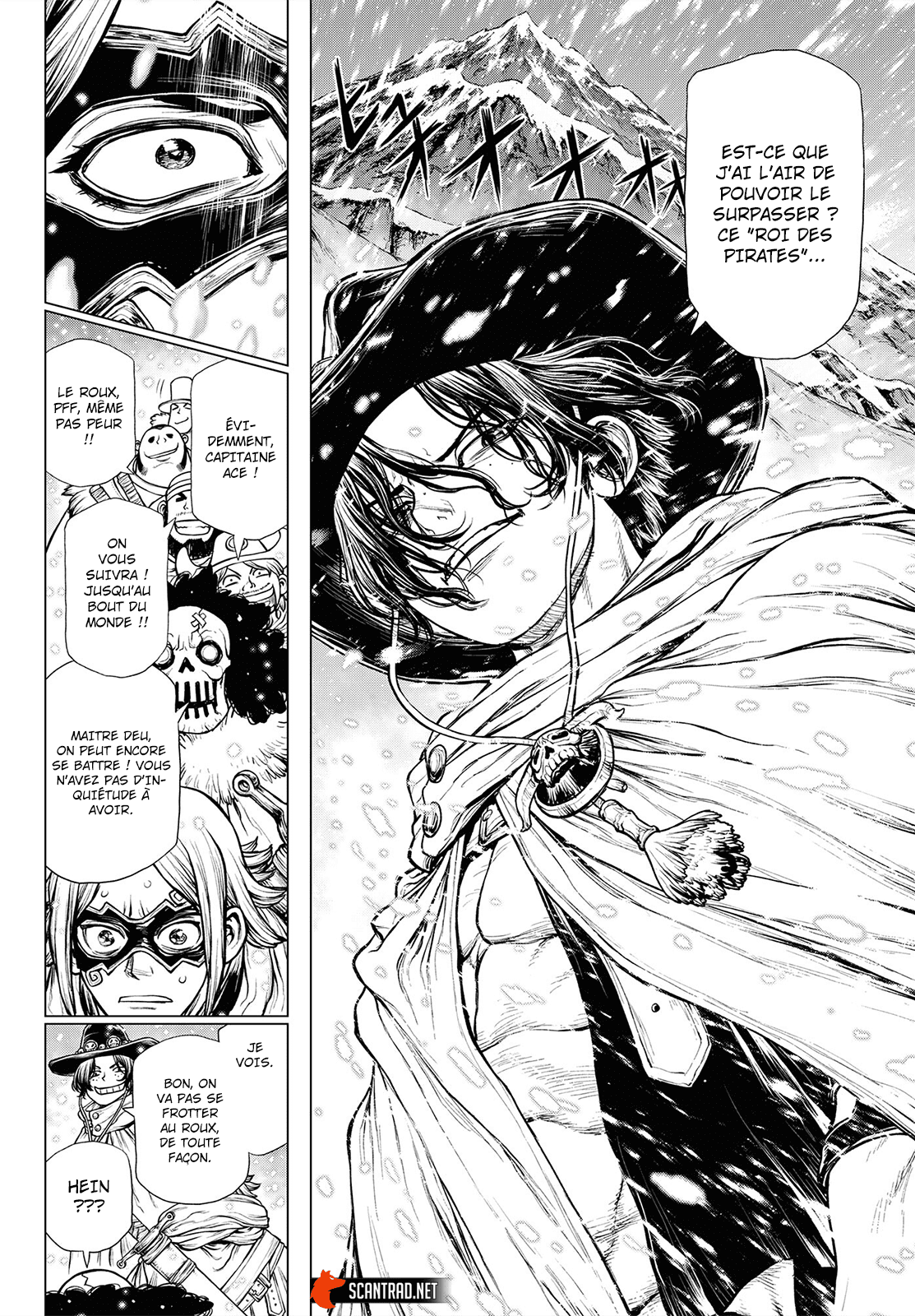 Read One Piece Ace’s Story fr Manga Online