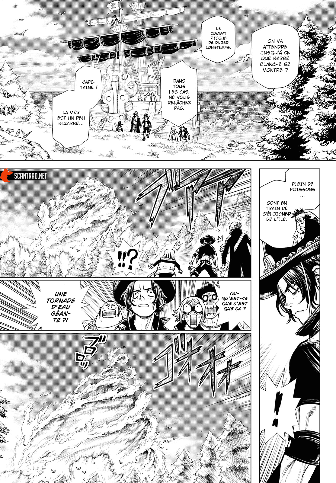 Read One Piece Ace’s Story fr Manga Online