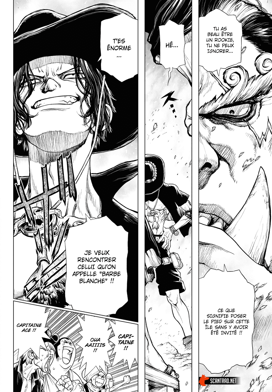 Read One Piece Ace’s Story fr Manga Online