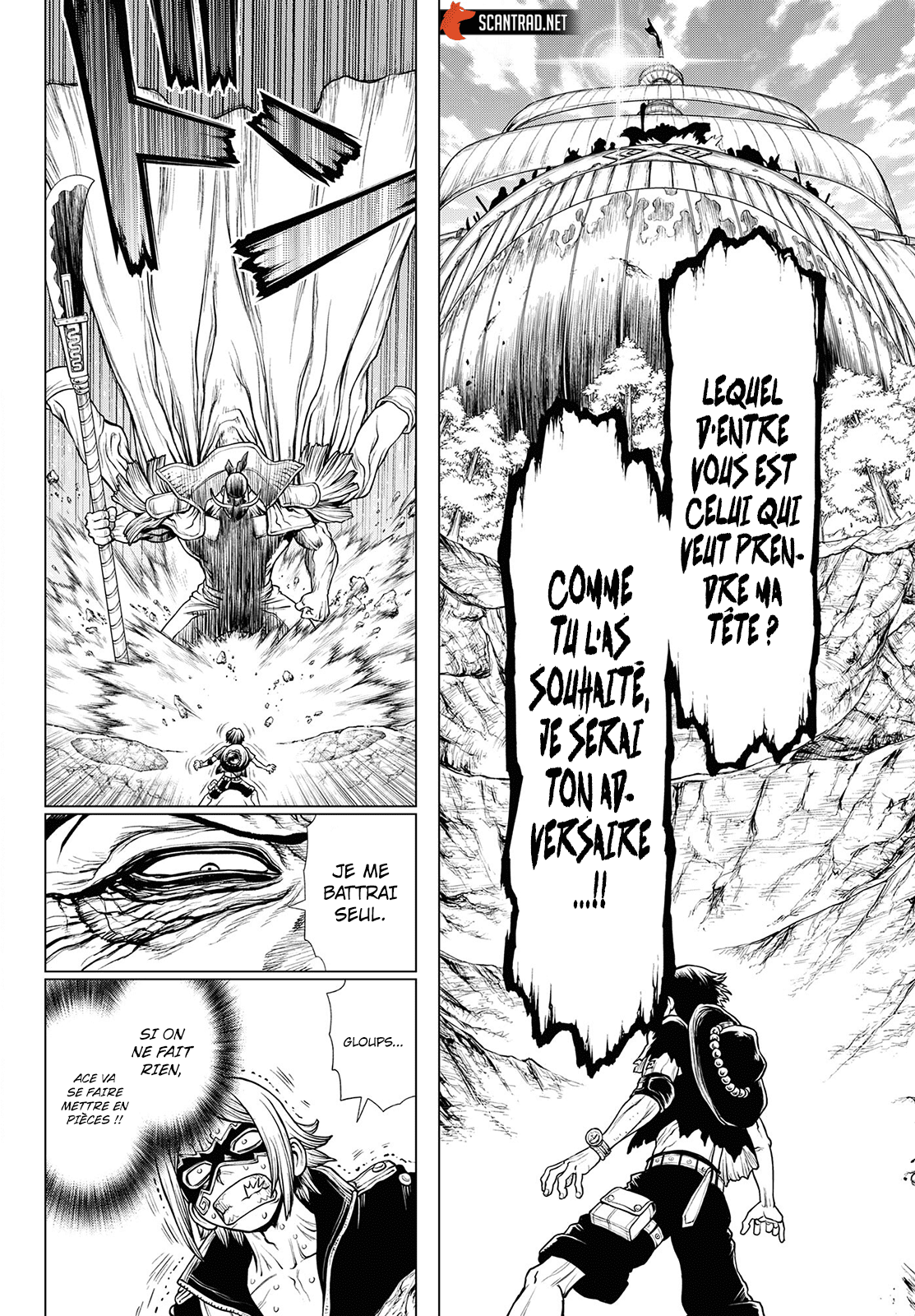 Read One Piece Ace’s Story fr Manga Online
