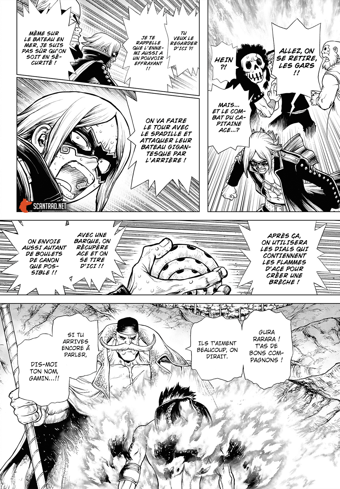 Read One Piece Ace’s Story fr Manga Online