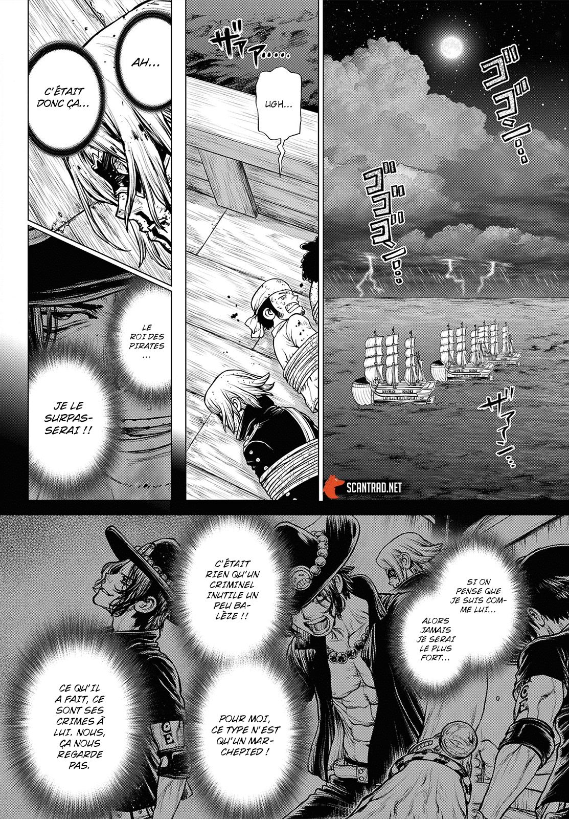 Read One Piece Ace’s Story fr Manga Online