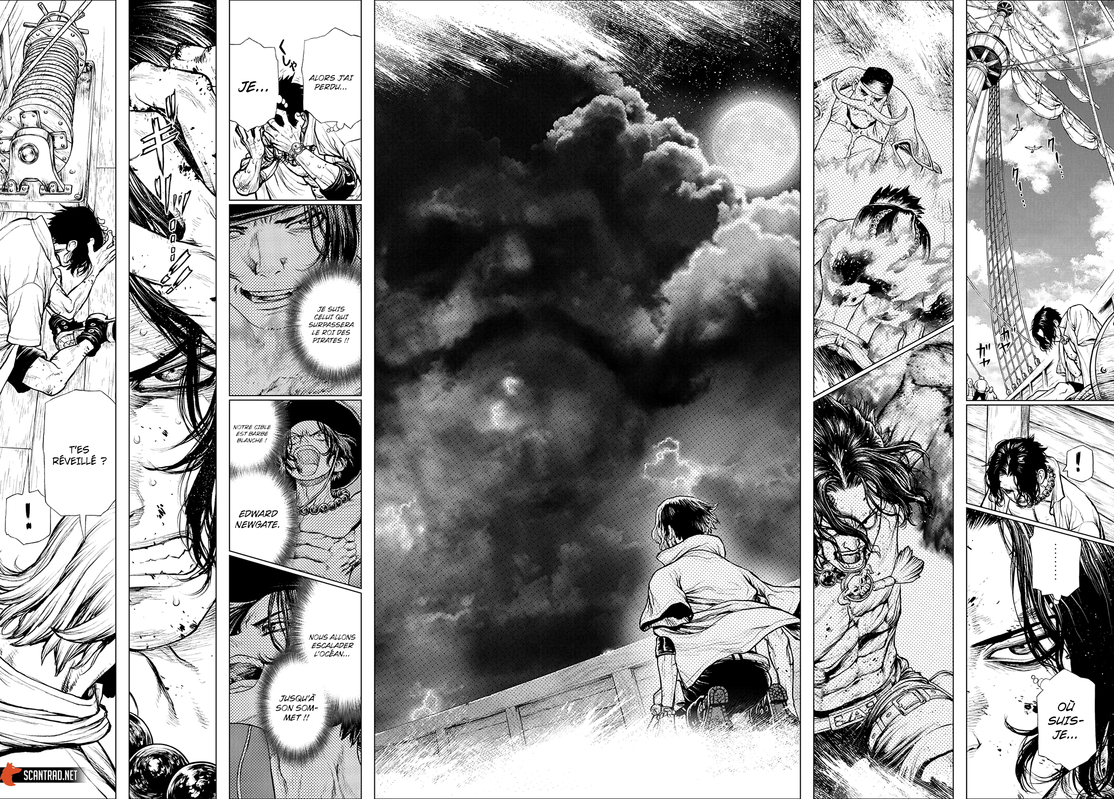 Read One Piece Ace’s Story fr Manga Online