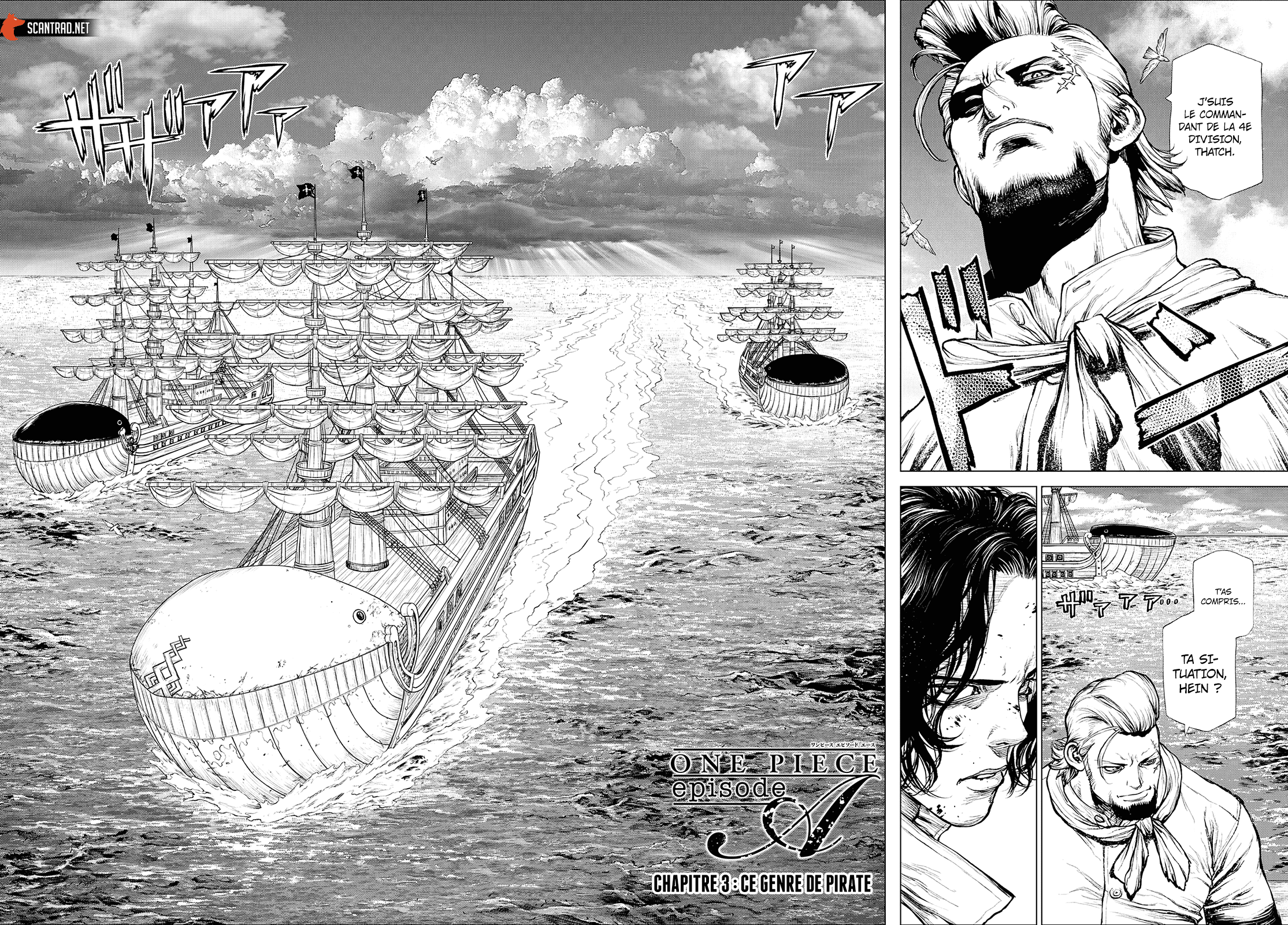 Read One Piece Ace’s Story fr Manga Online