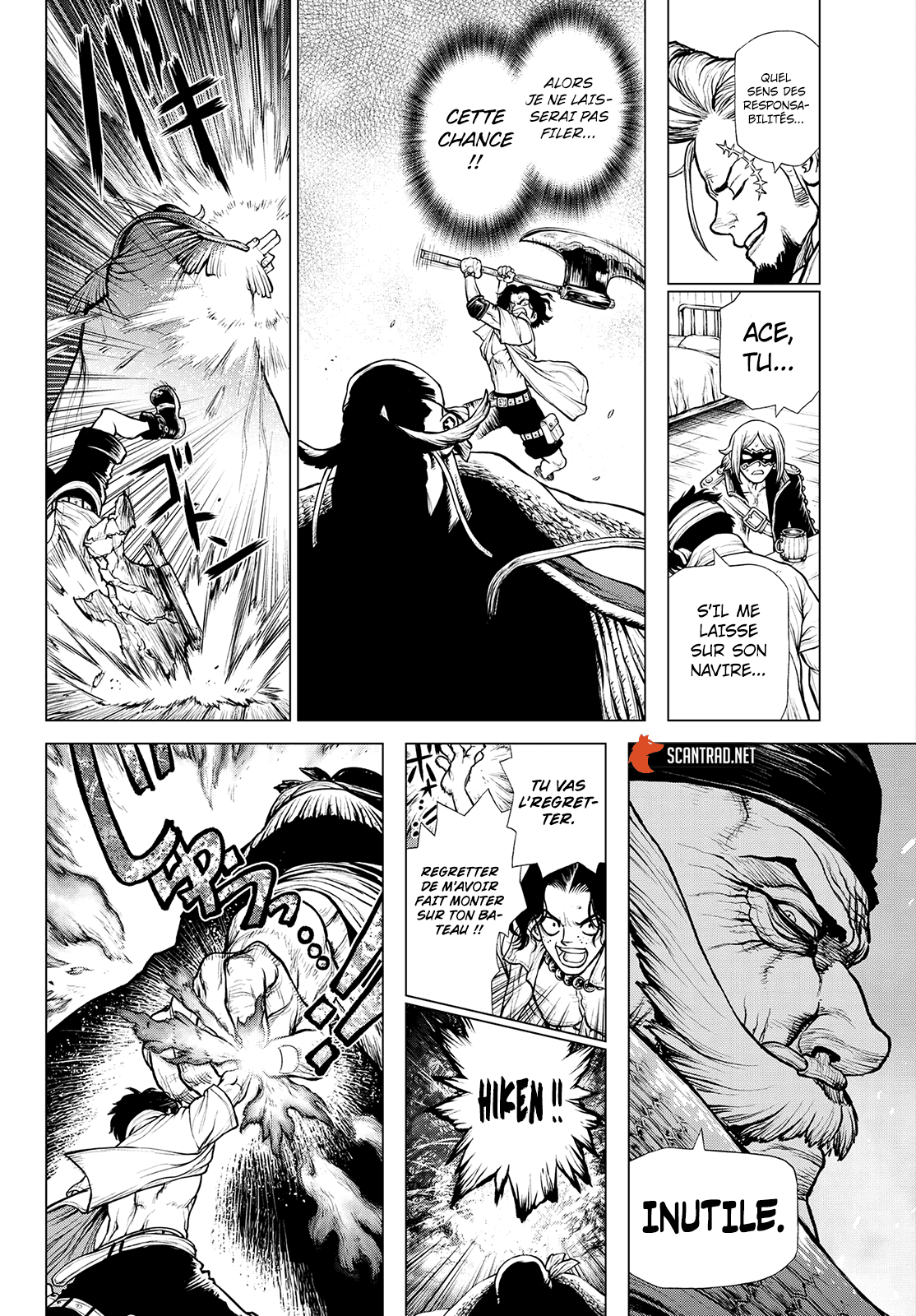 Read One Piece Ace’s Story fr Manga Online