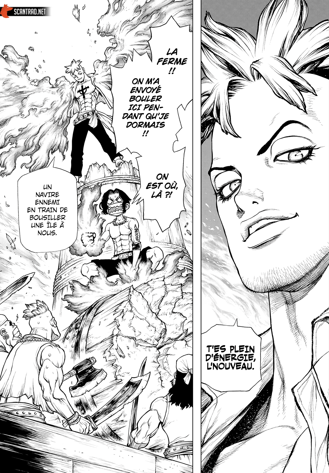 Read One Piece Ace’s Story fr Manga Online