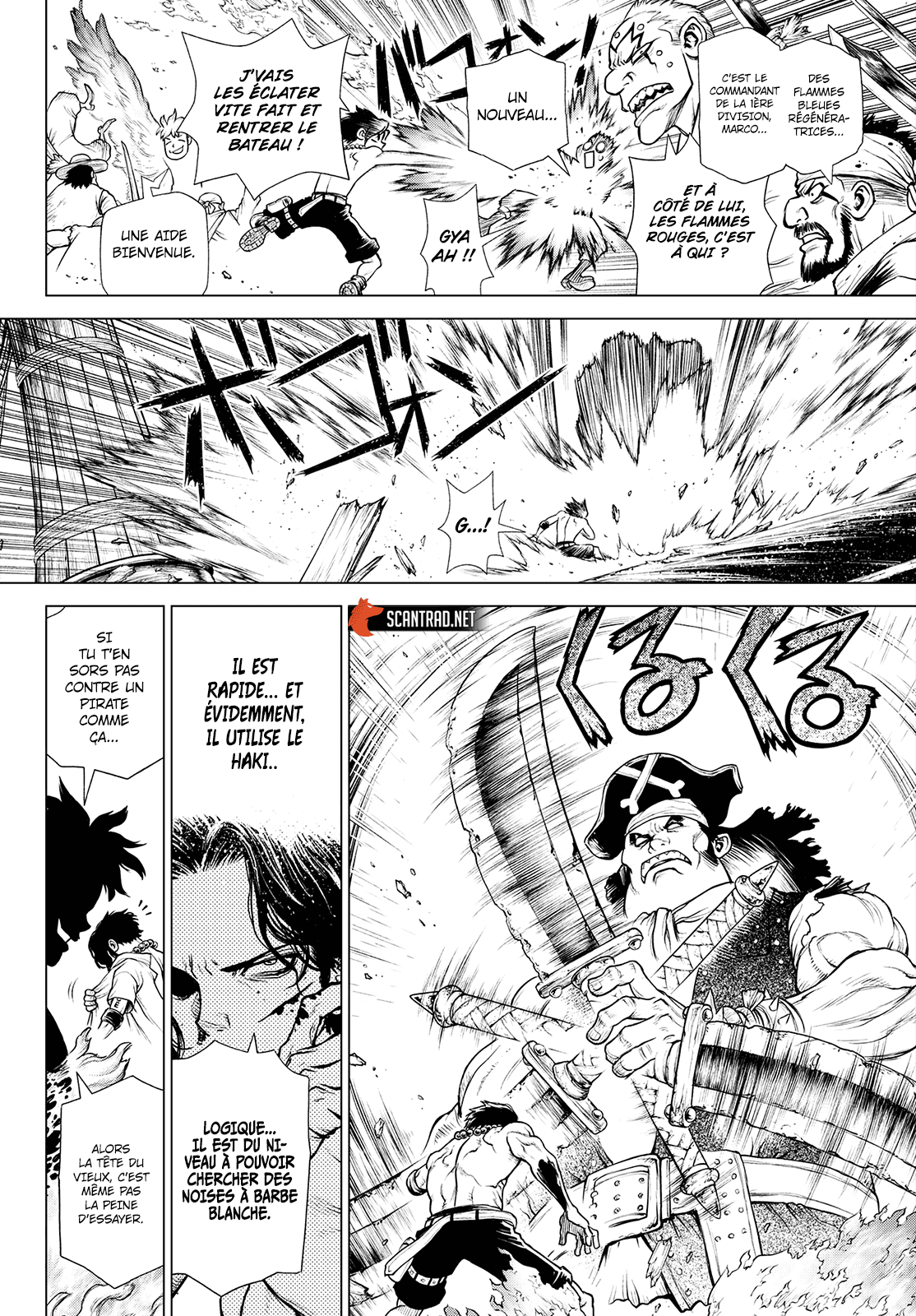 Read One Piece Ace’s Story fr Manga Online